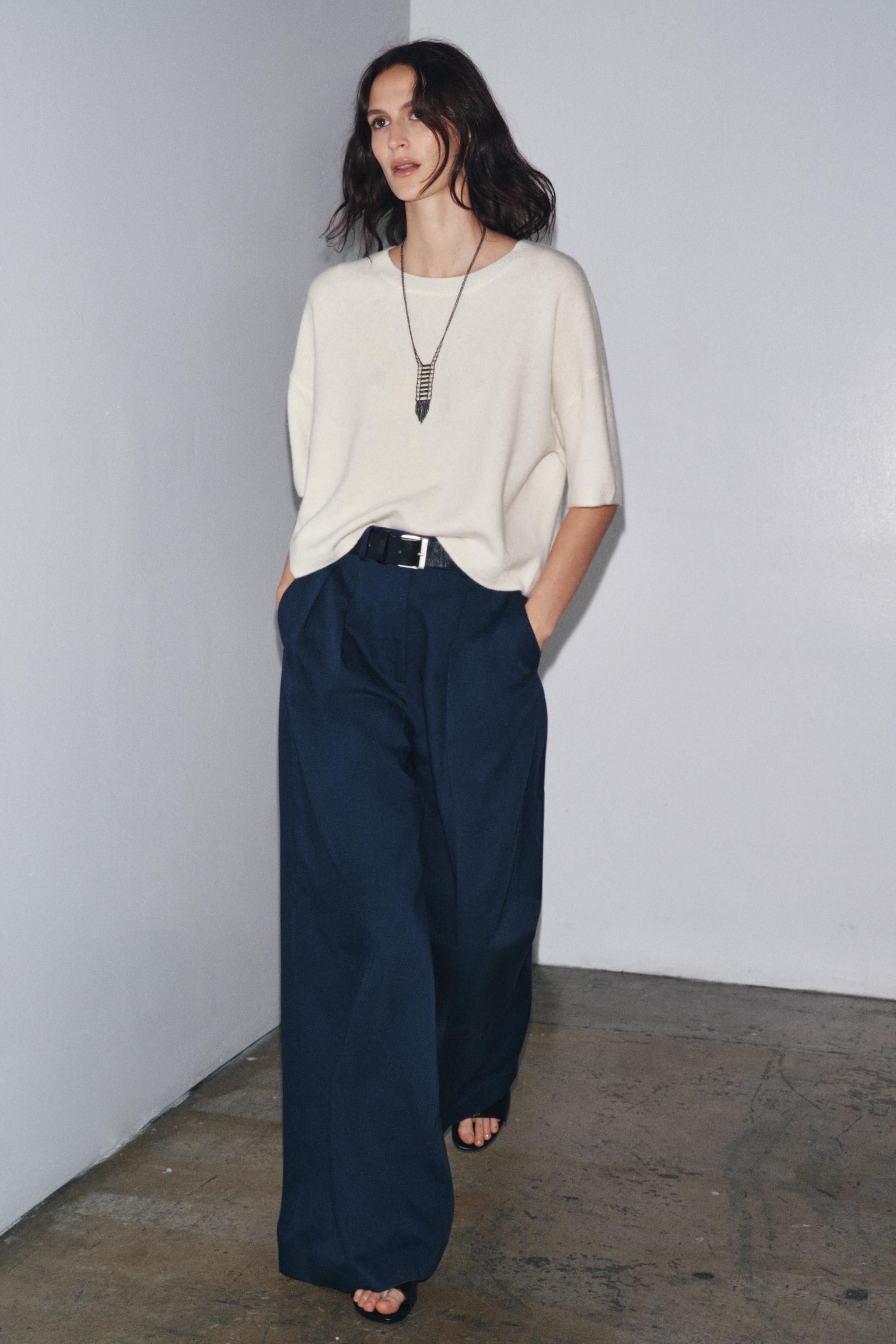 OVERSIZED 100% WOOL SWEATER