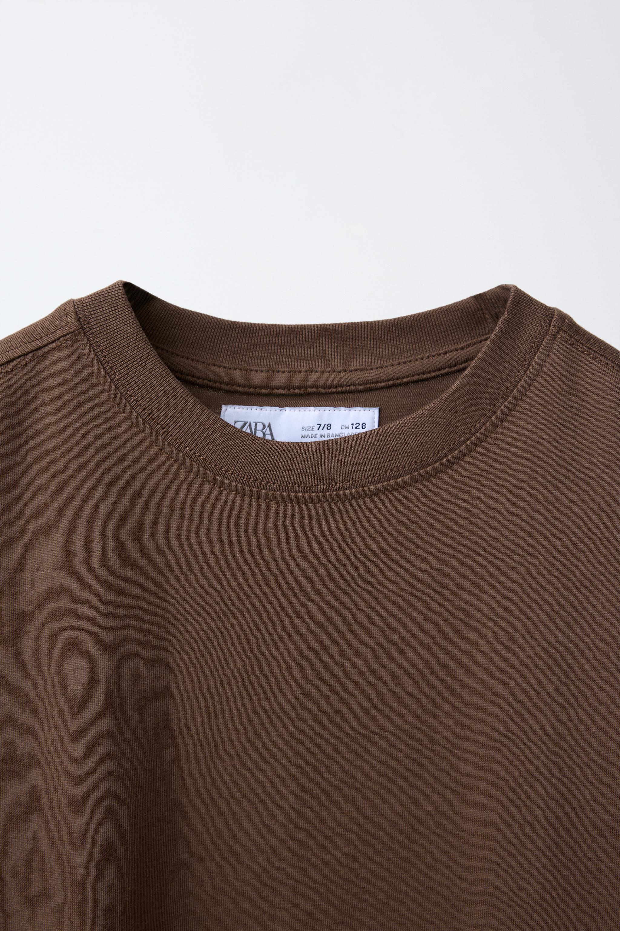 PLAIN MEDIUM WEIGHT T-SHIRT