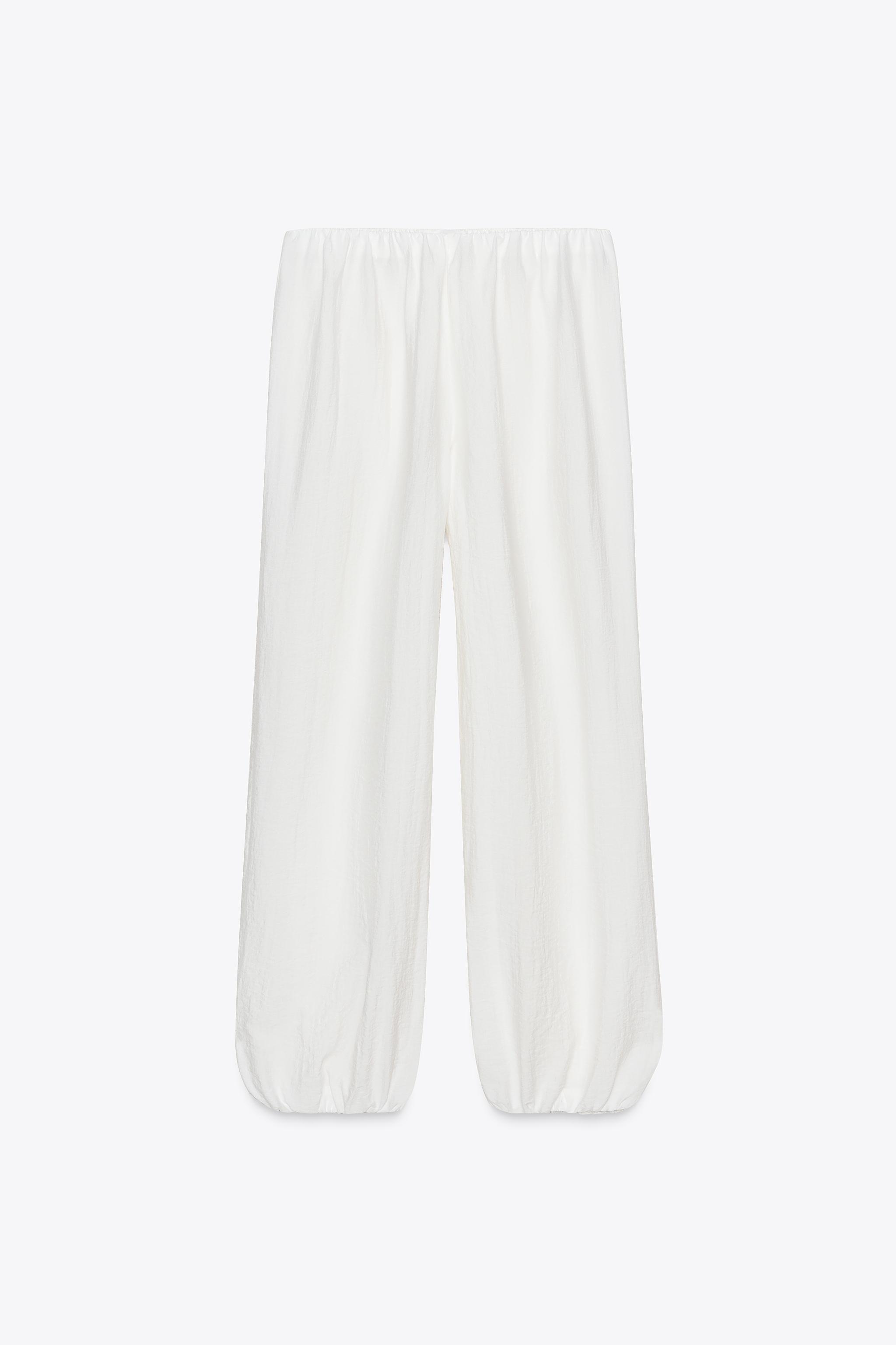 FLOWY BALLOON PANTS