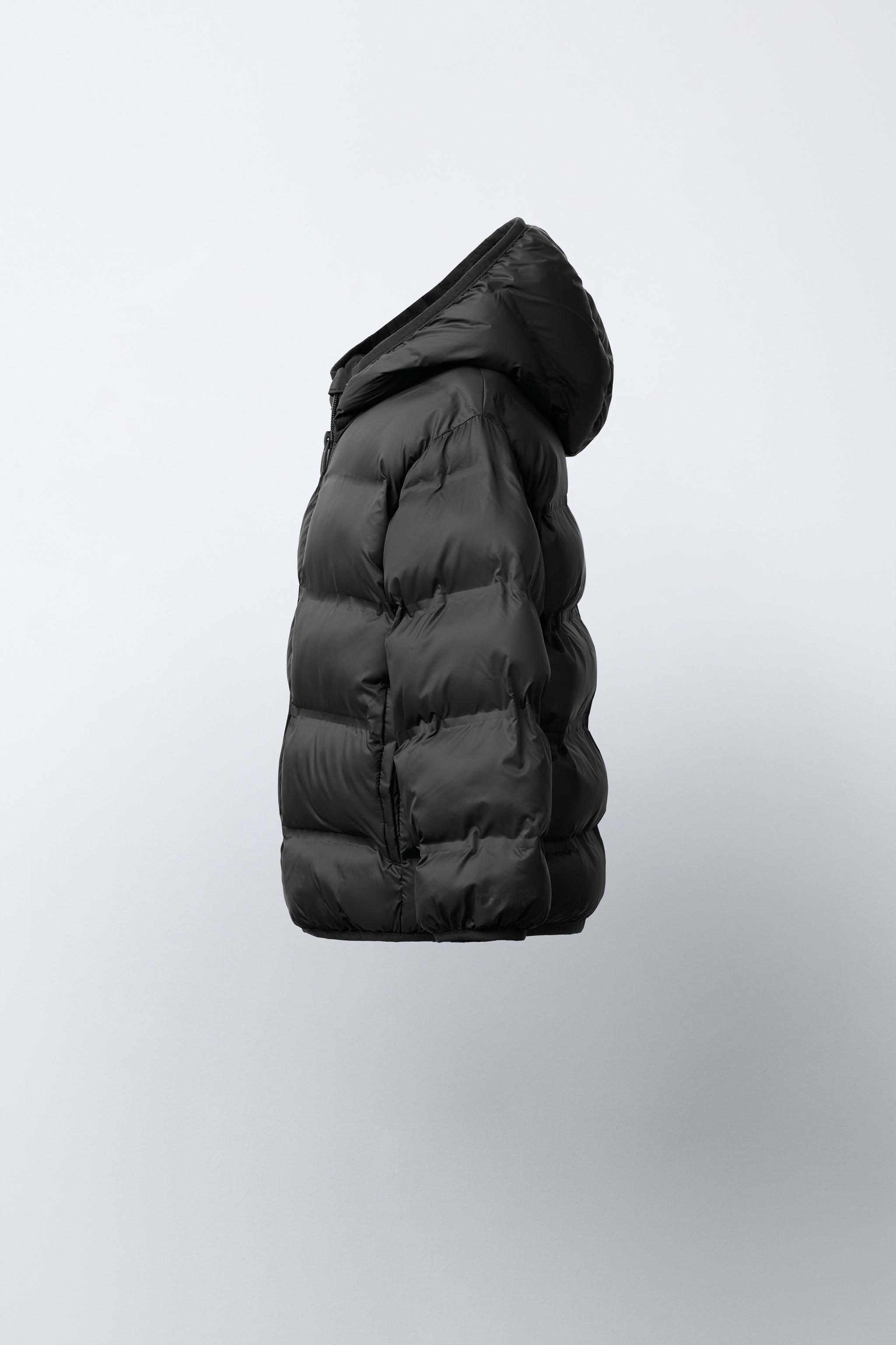 ULTRALIGHT HOODED PUFFER JACKET