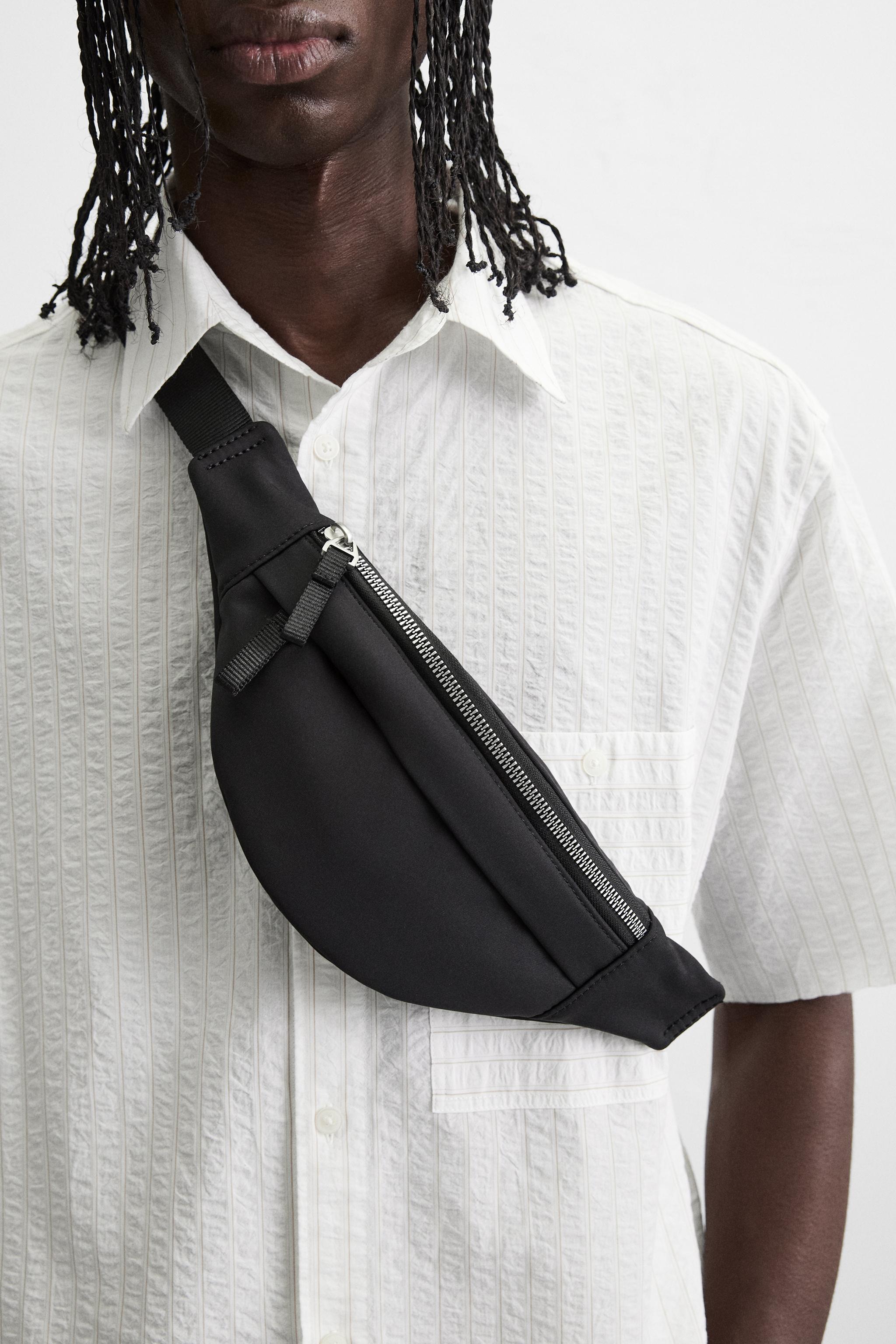 TECHNICAL FABRIC BELT BAG