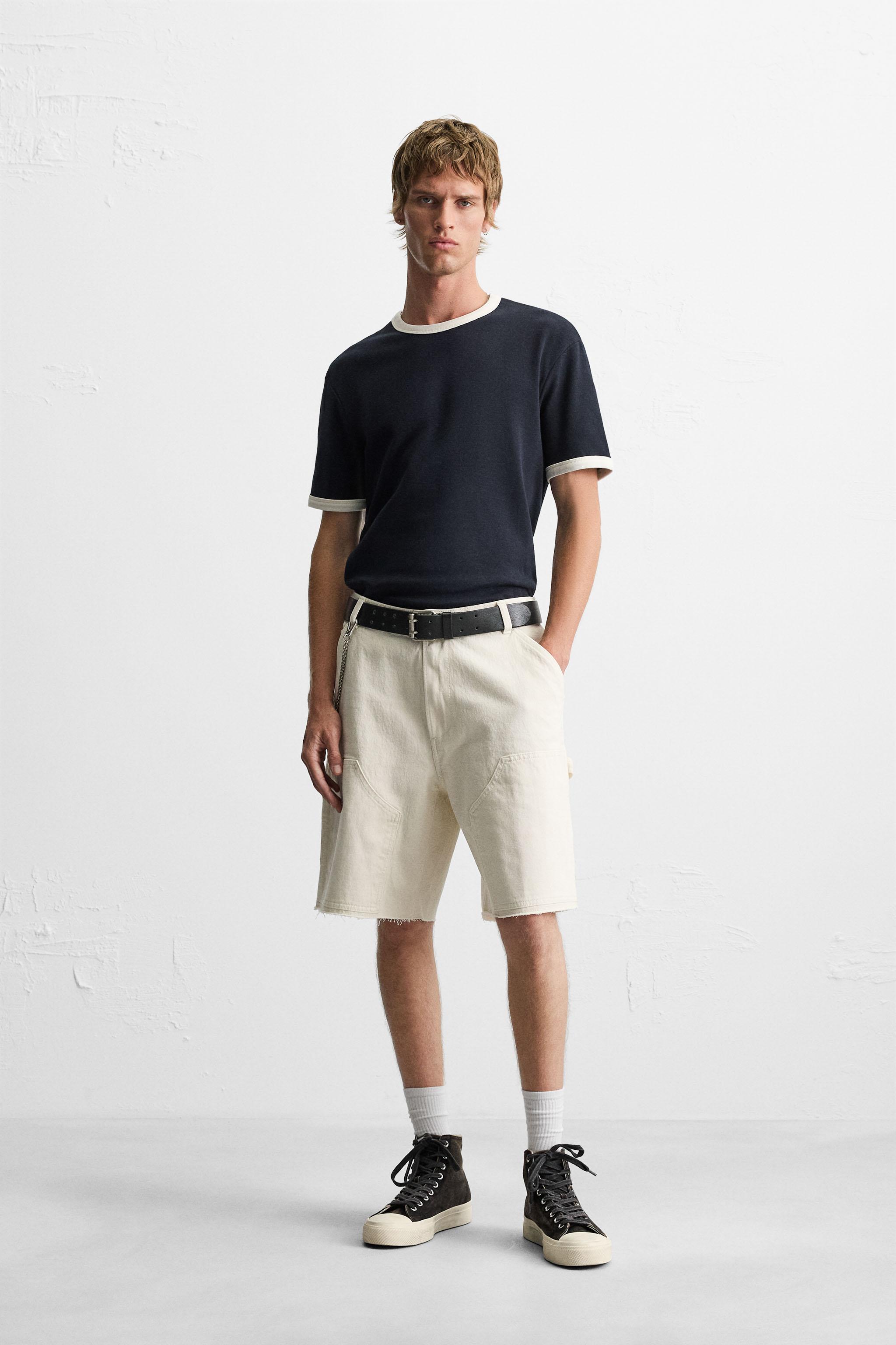 CARPENTER POCKET BERMUDA SHORTS