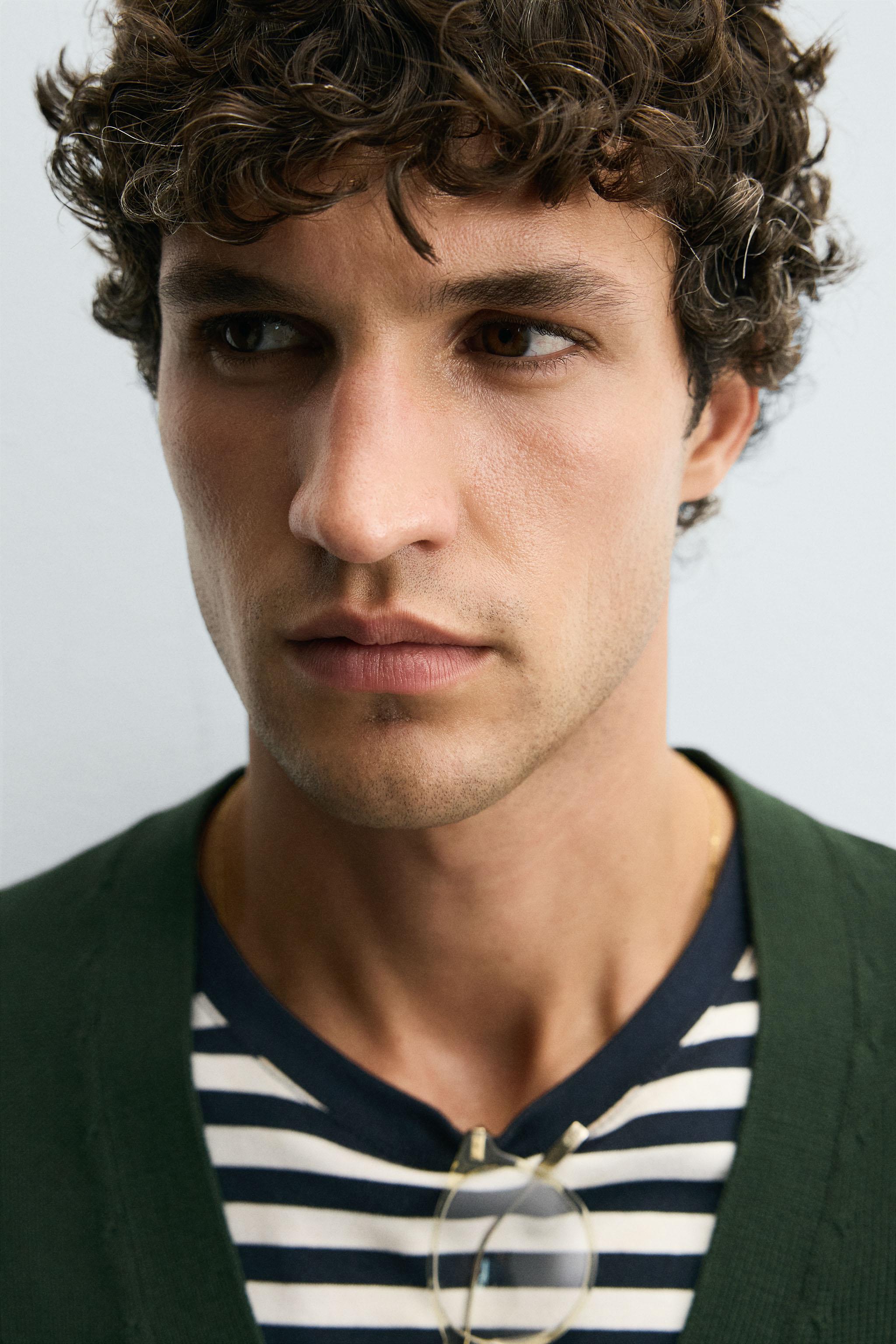 COTTON REGULAR FIT CARDIGAN