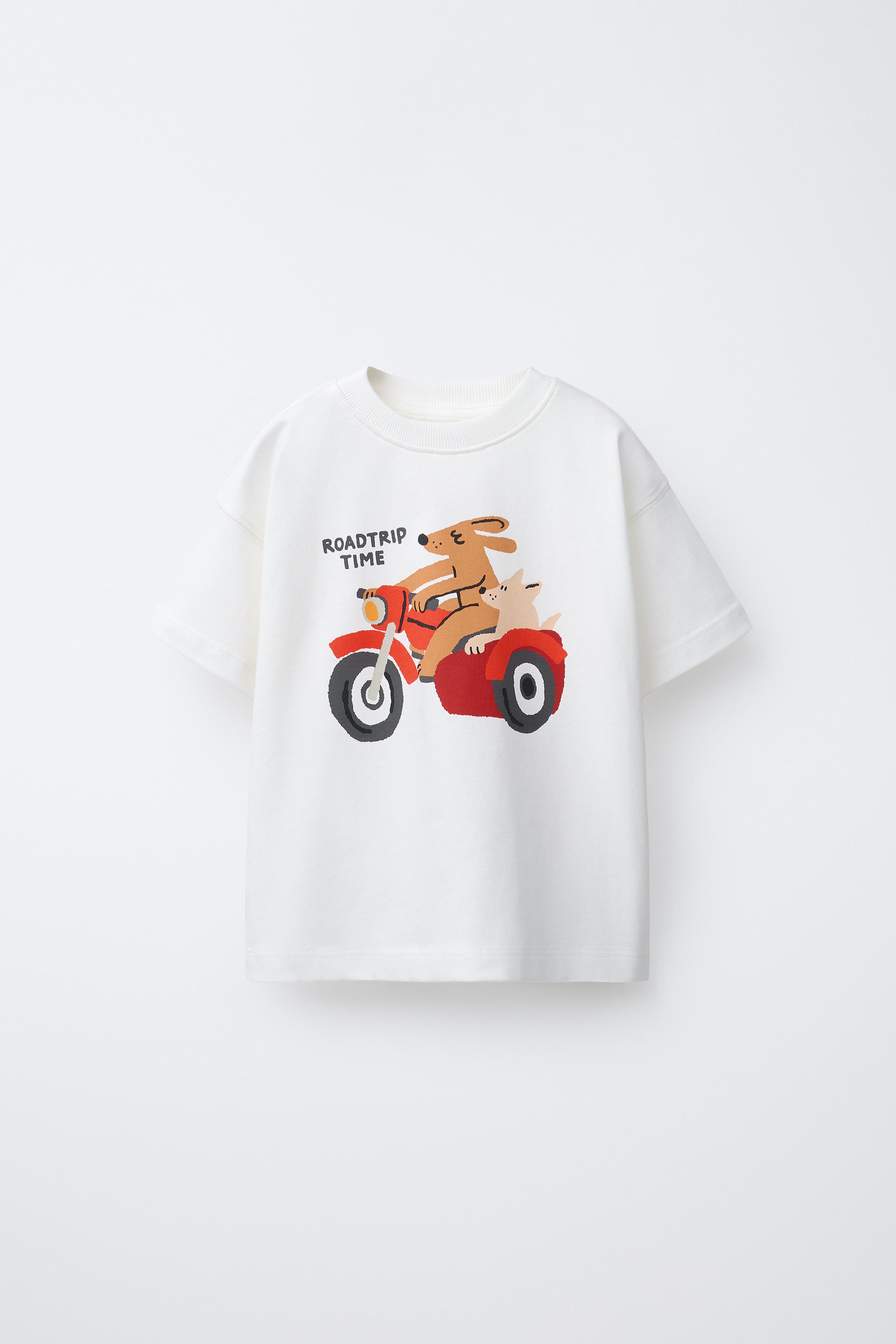 ANIMAL PRINT T-SHIRT