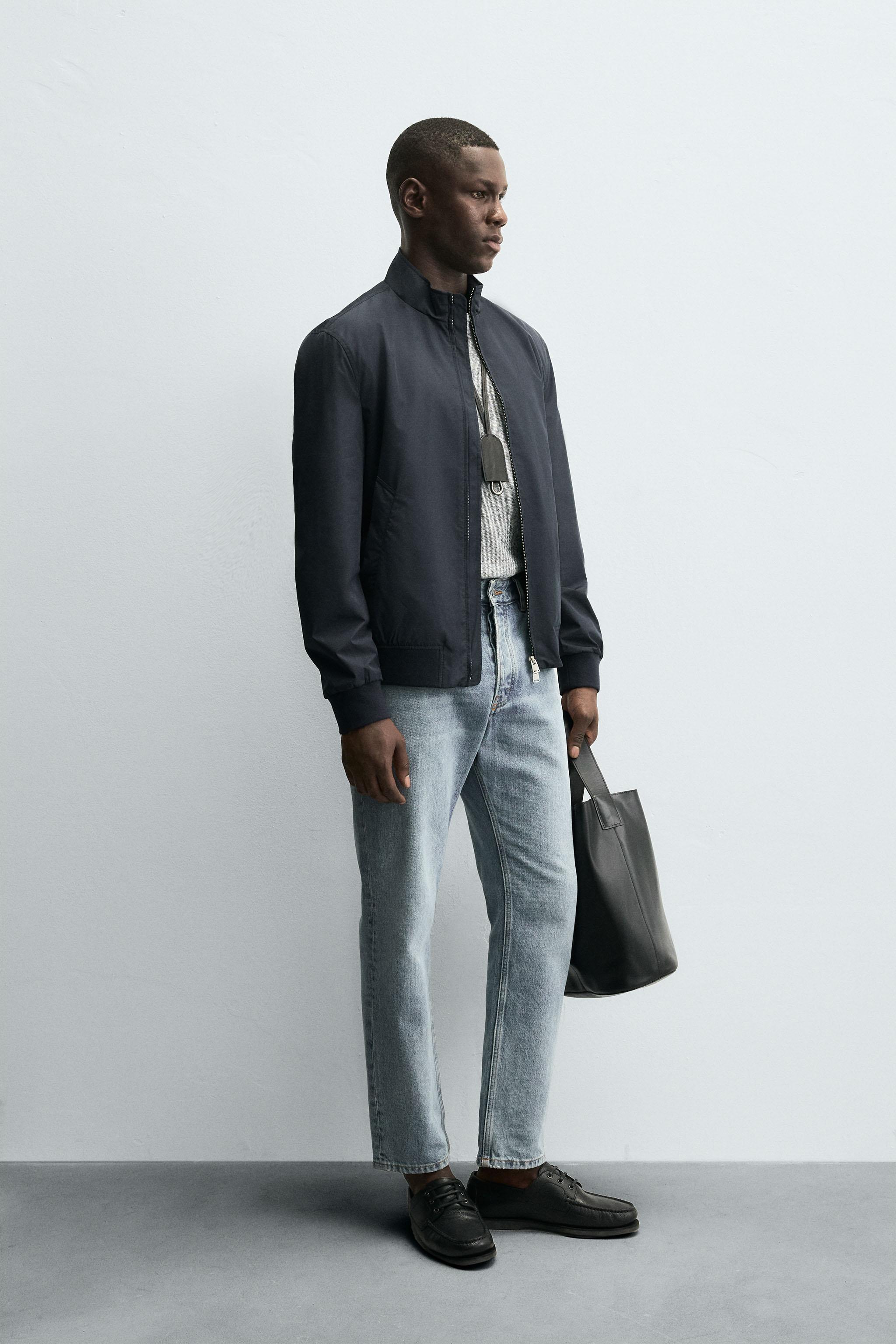 WATER REPELLENT TECHNICAL JACKET