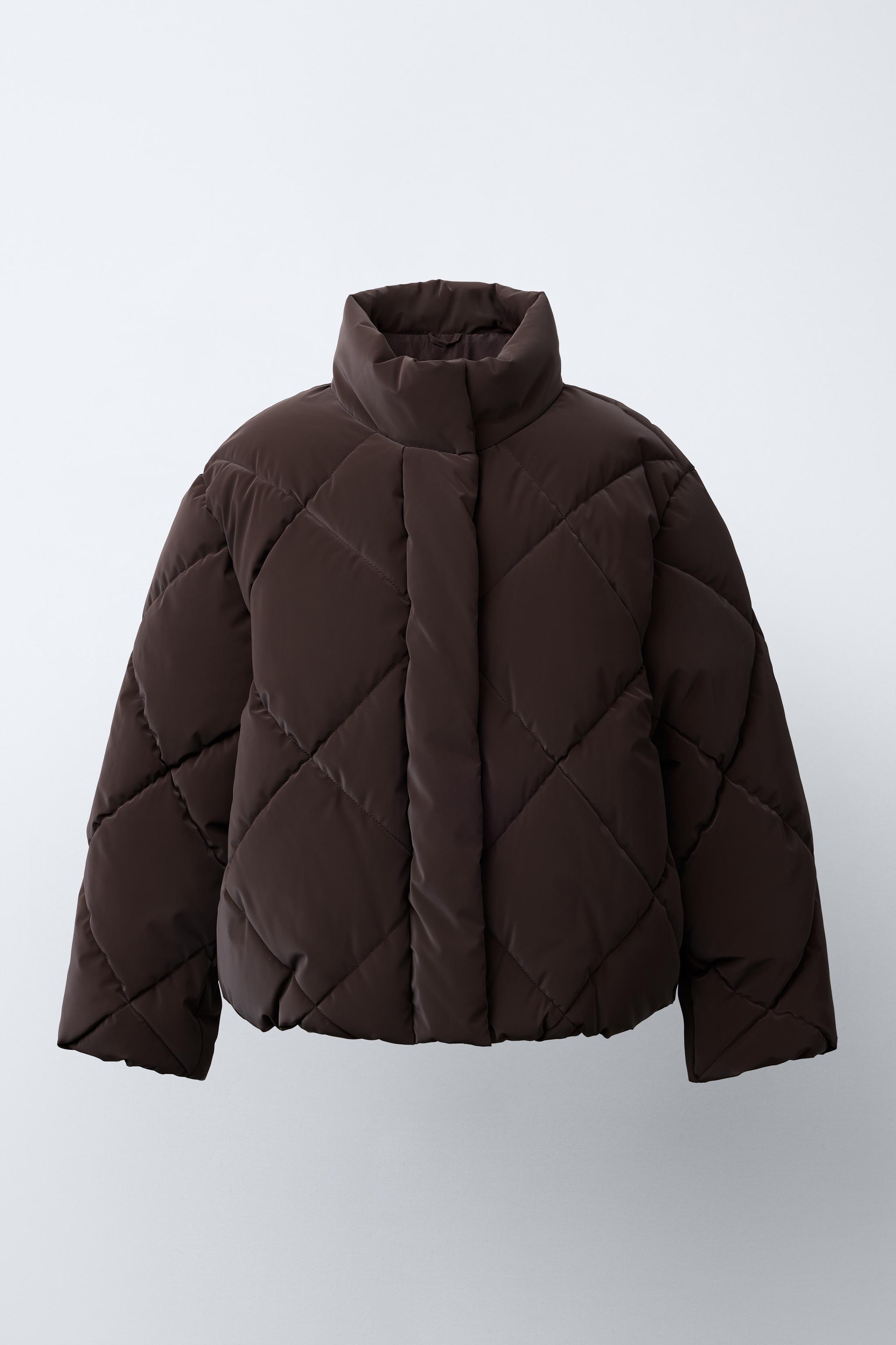 RUBBERIZED PUFFER JACKET