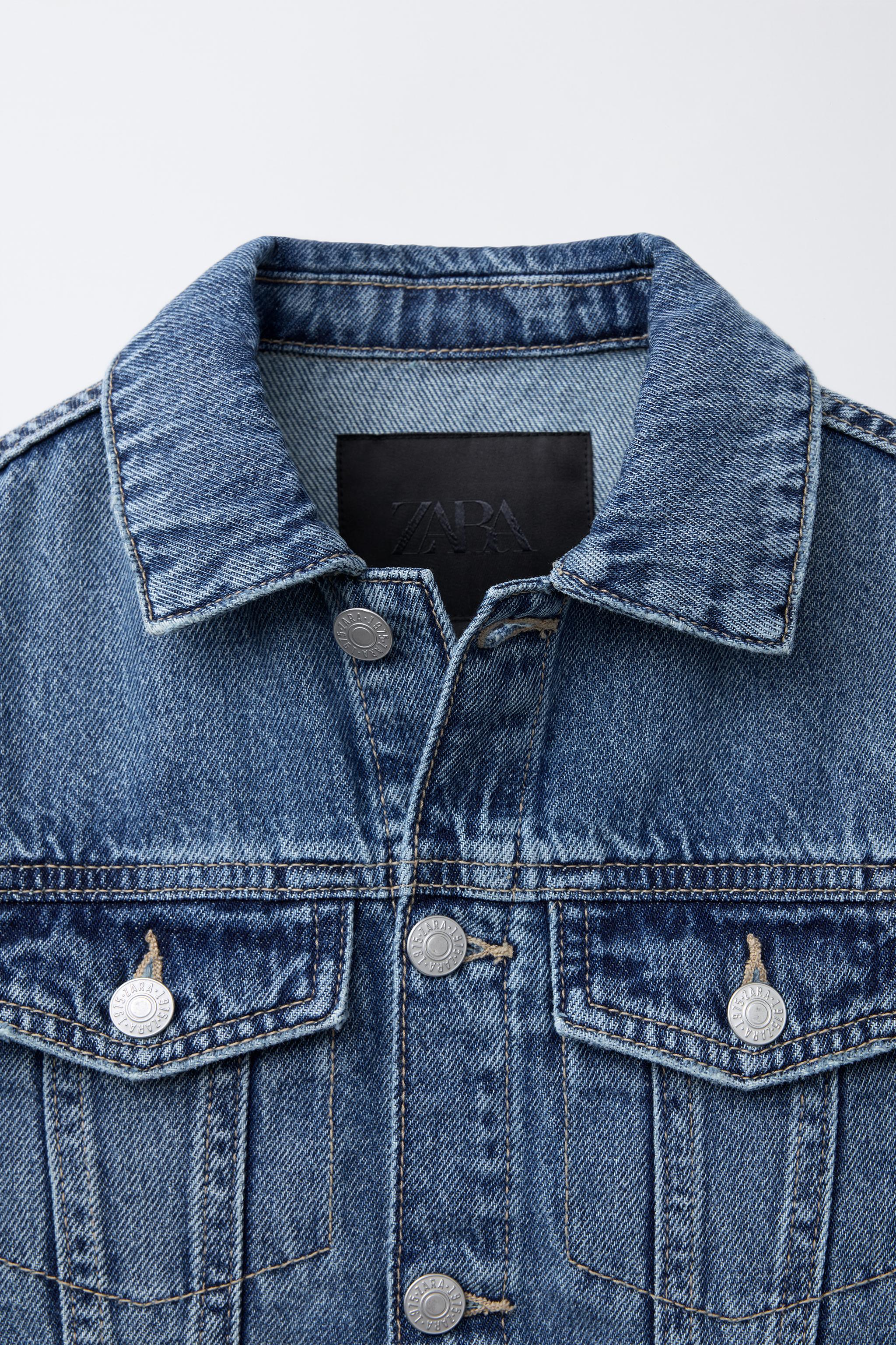 BASIC DENIM JACKET