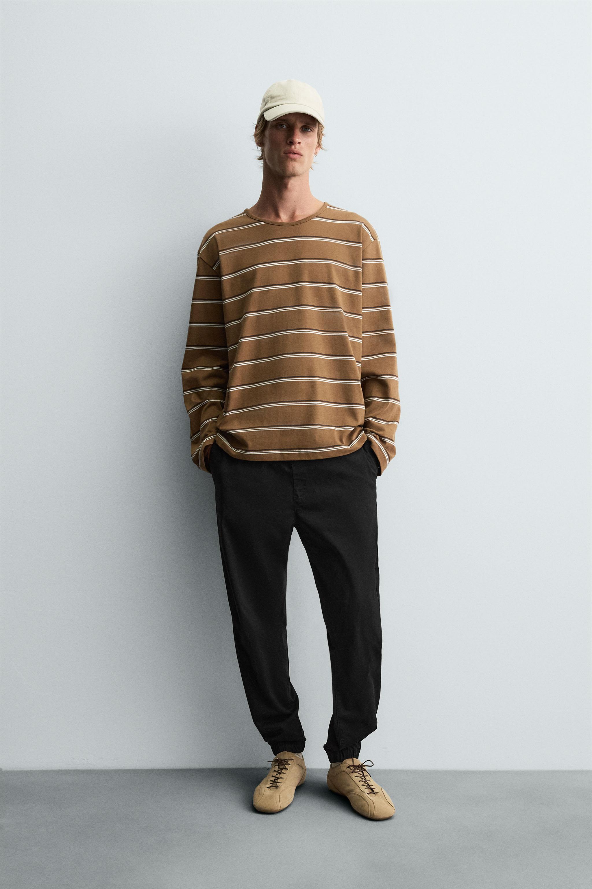 SLIM FIT JOGGER WAIST PANTS