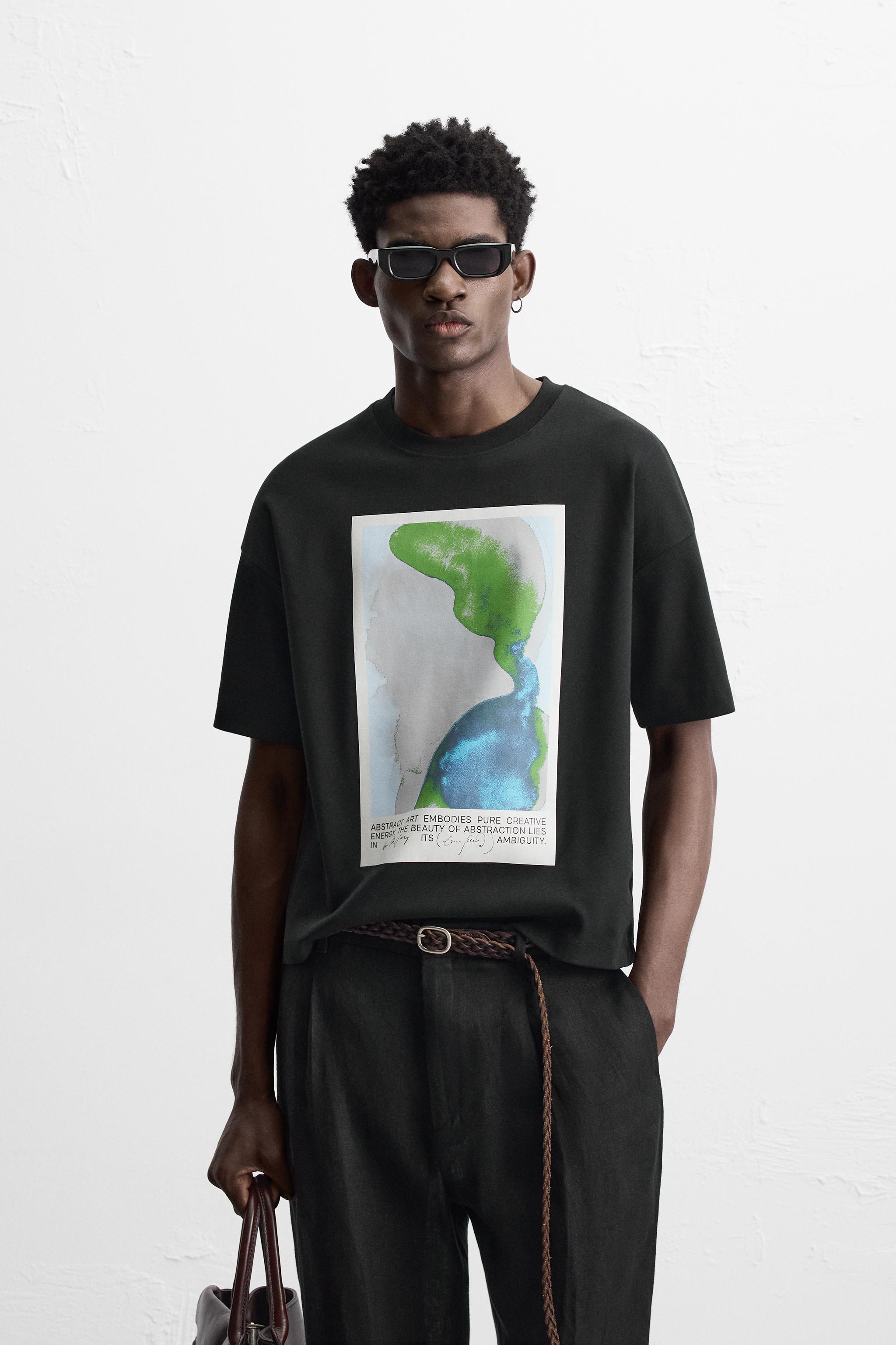 WATERCOLOR PRINT SWEATSHIRT