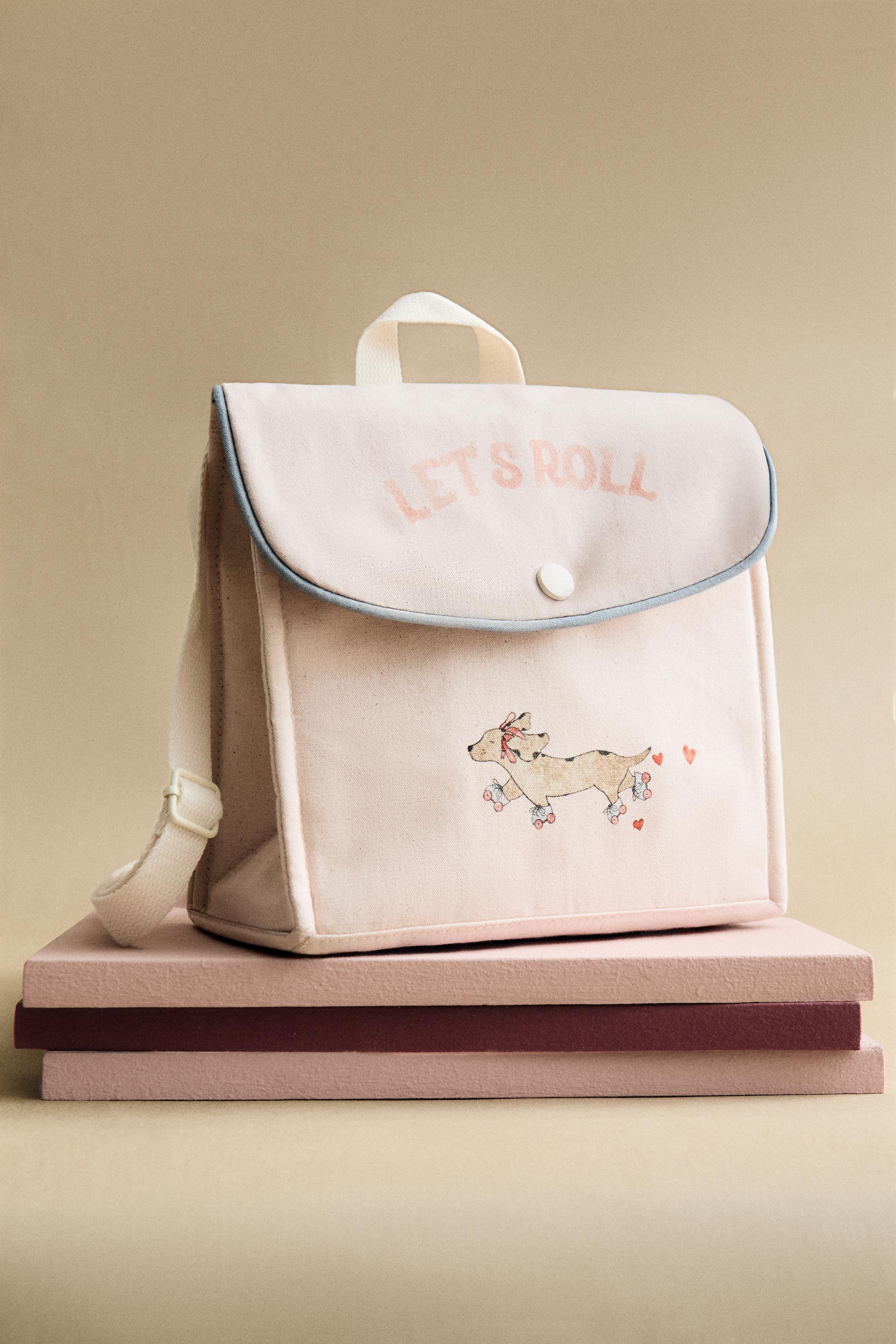 CHILDREN'S SKATING DOG LUNCH BOX