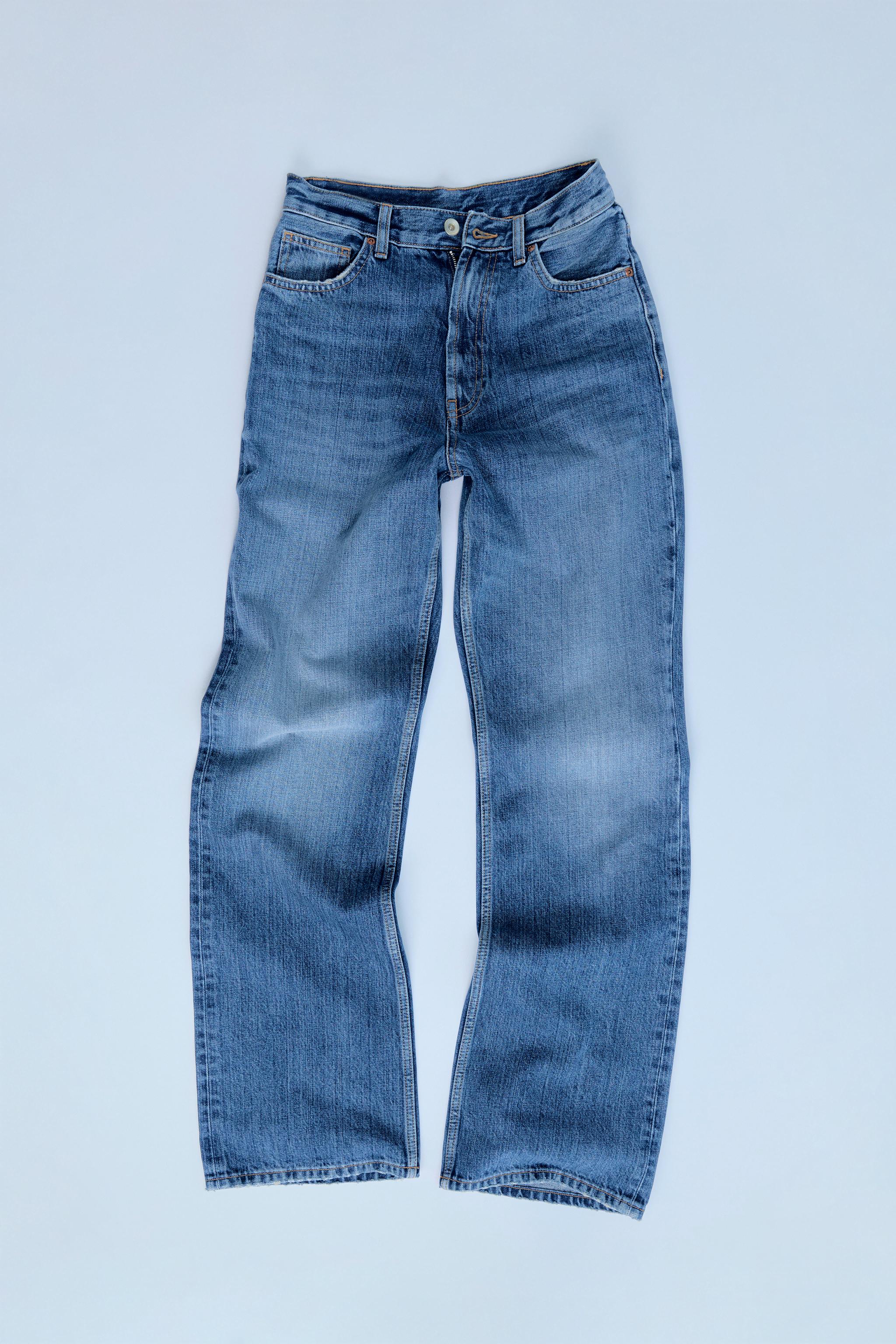 TRF HIGH WAIST BOOTCUT JEANS