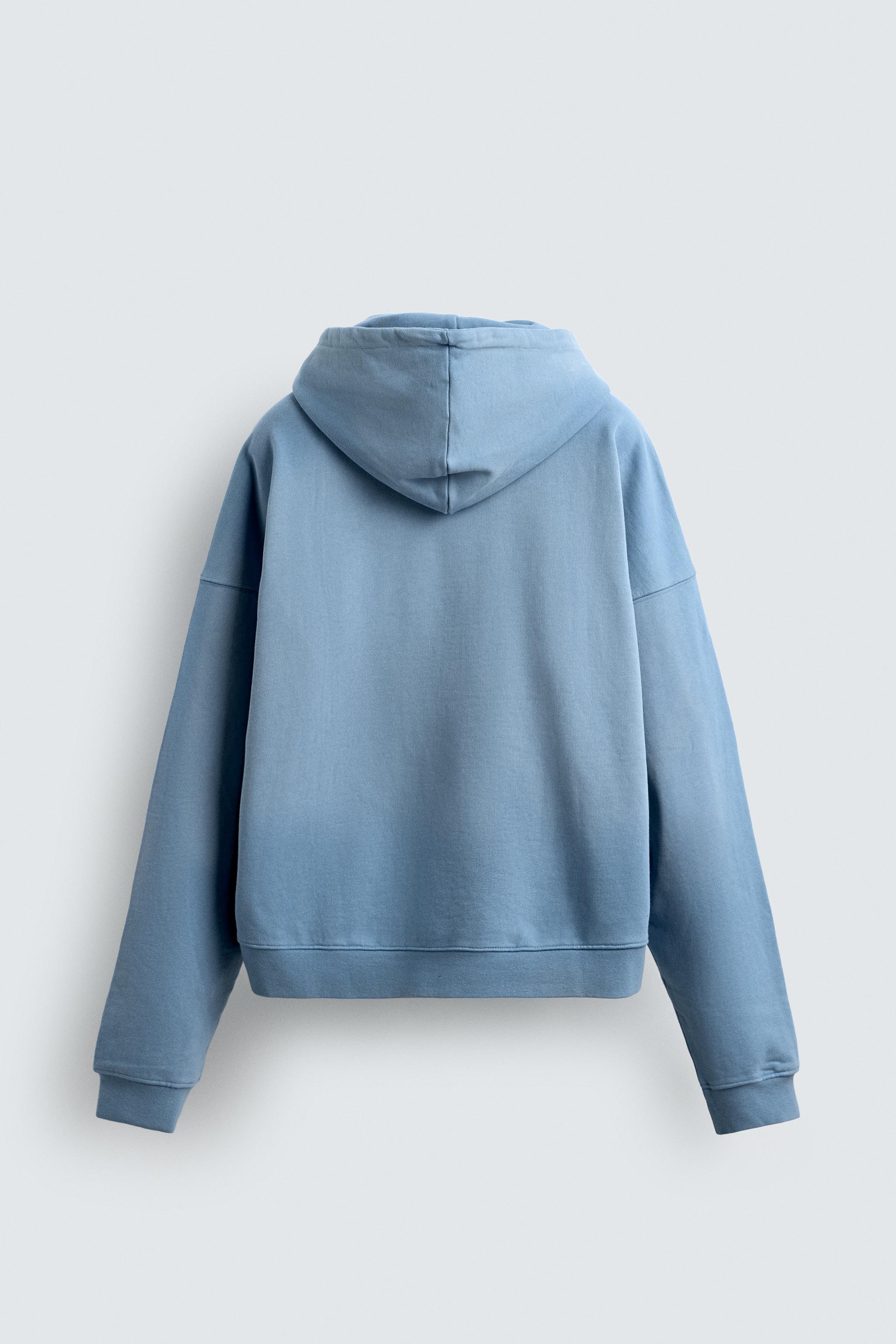 SPRAY WASH HOODIE SWEATSHIRT
