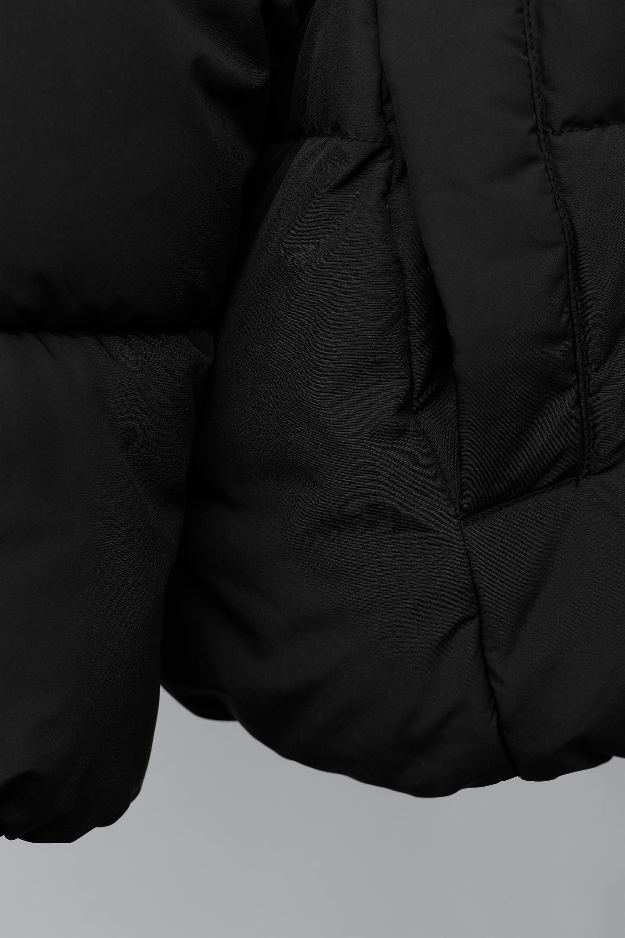 HOODED PUFFER JACKET