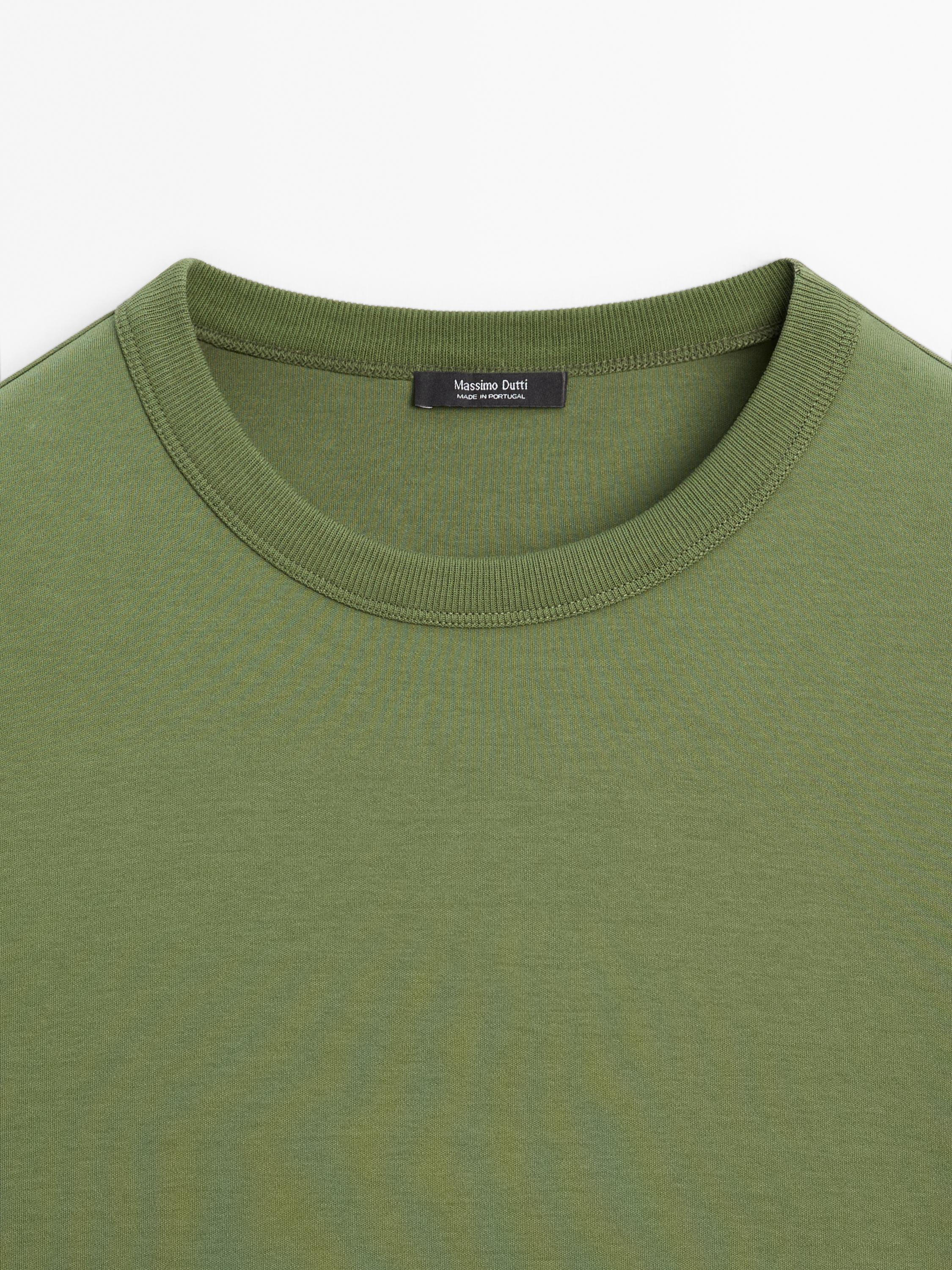 100% cotton short-sleeve T-shirt