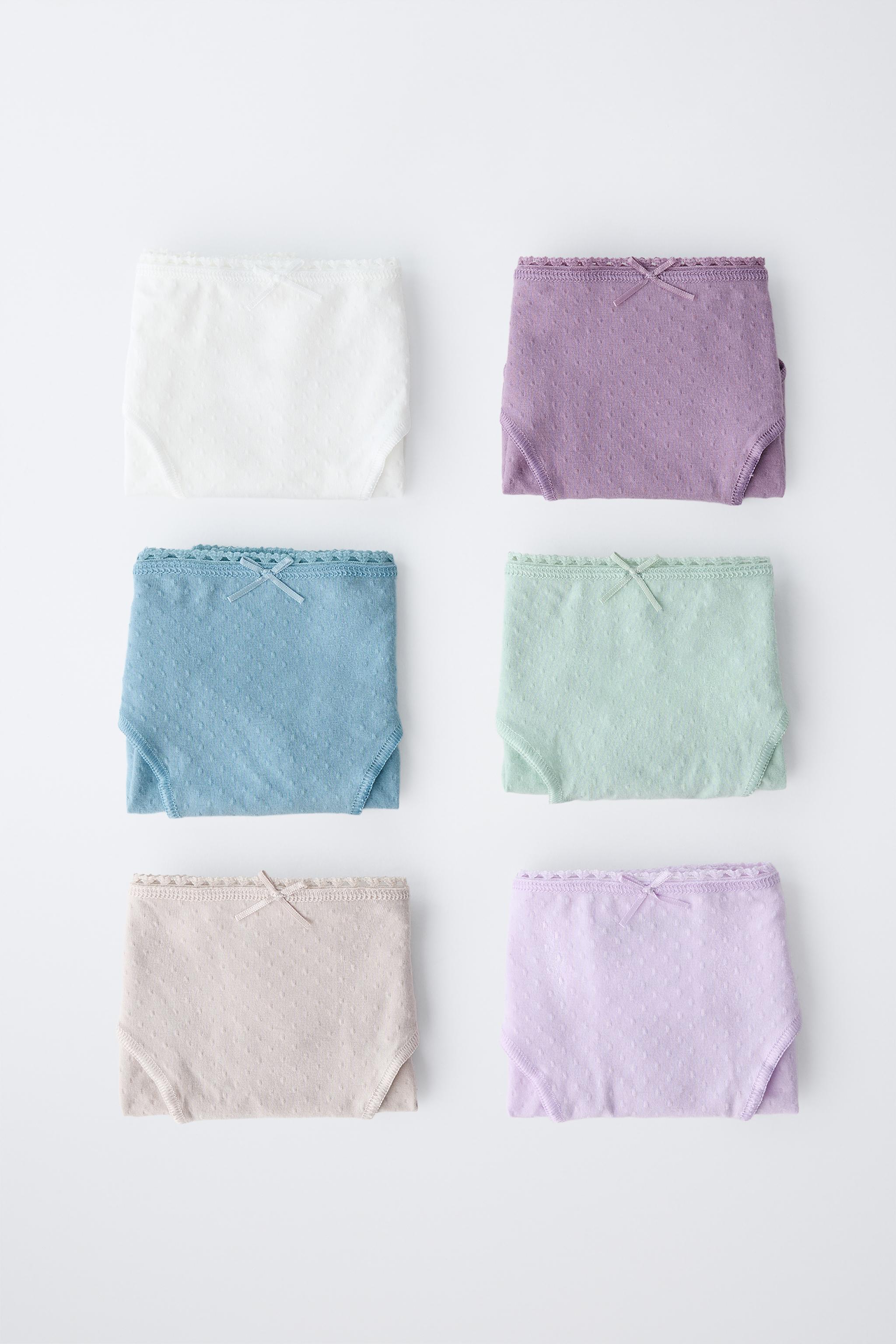 6-14 YEARS/ SIX-PACK STRUCTURED BRIEFS