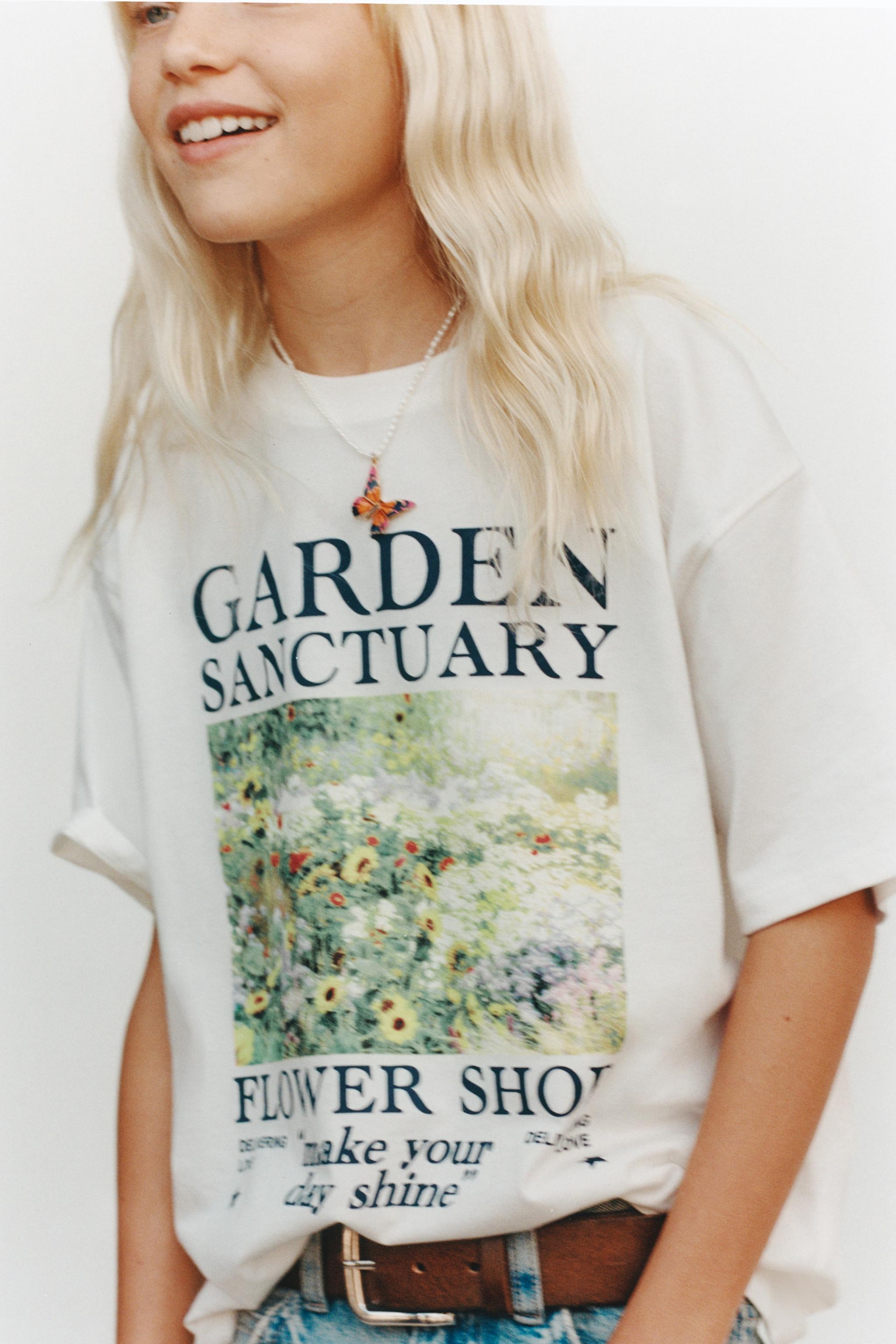 PHOTO PRINT T-SHIRT