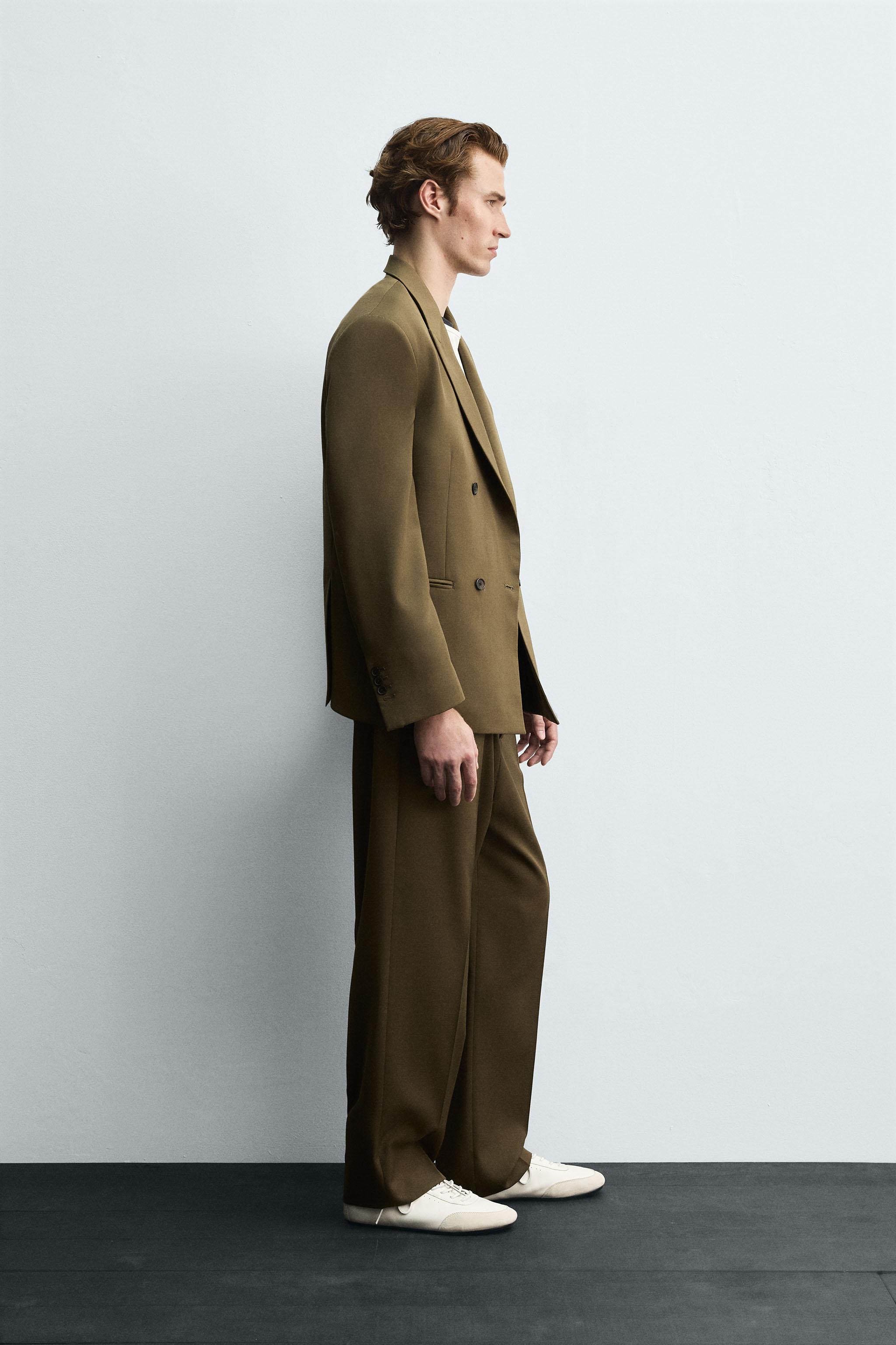 LIMITED EDITION DOUBLE BREASTED SUIT JACKET