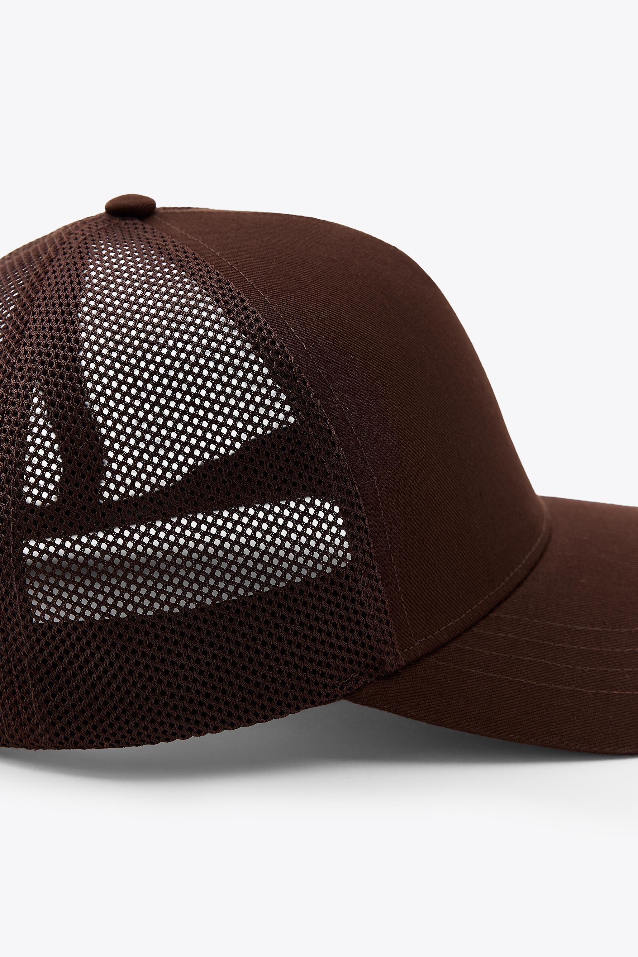 COTTON MESH CAP