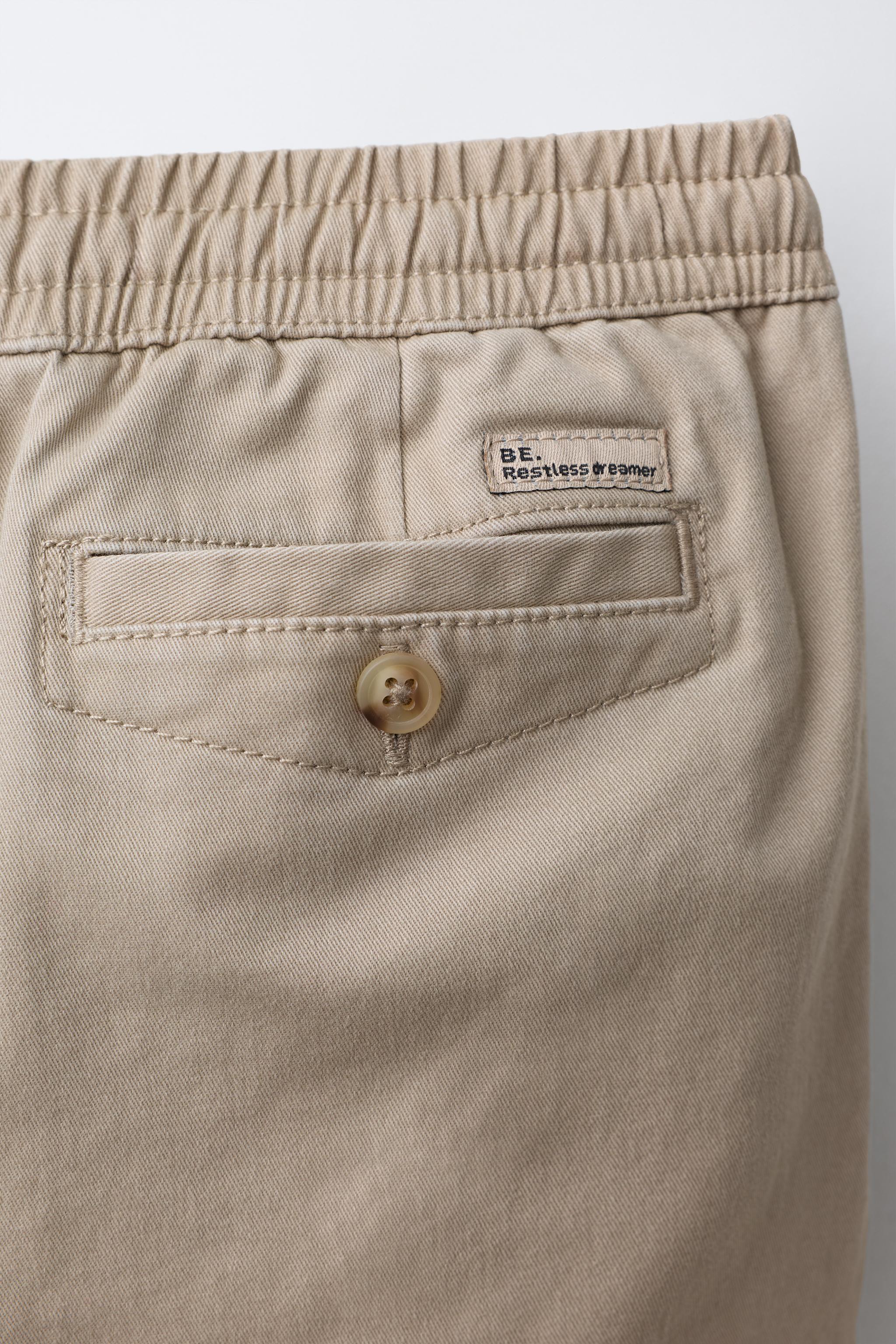 STRAIGHT CHINO PANTS
