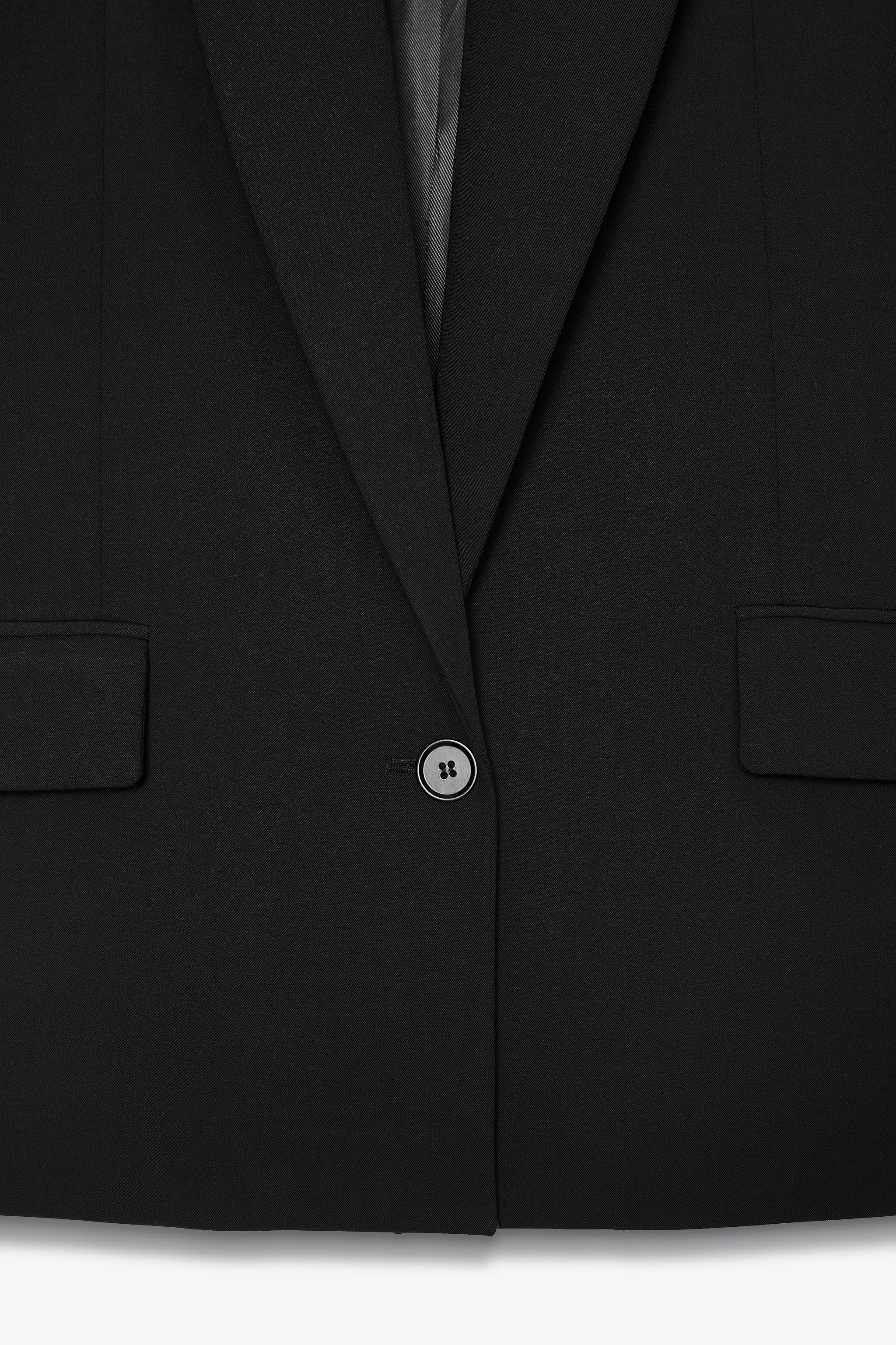 OVERSIZED BASIC BLAZER