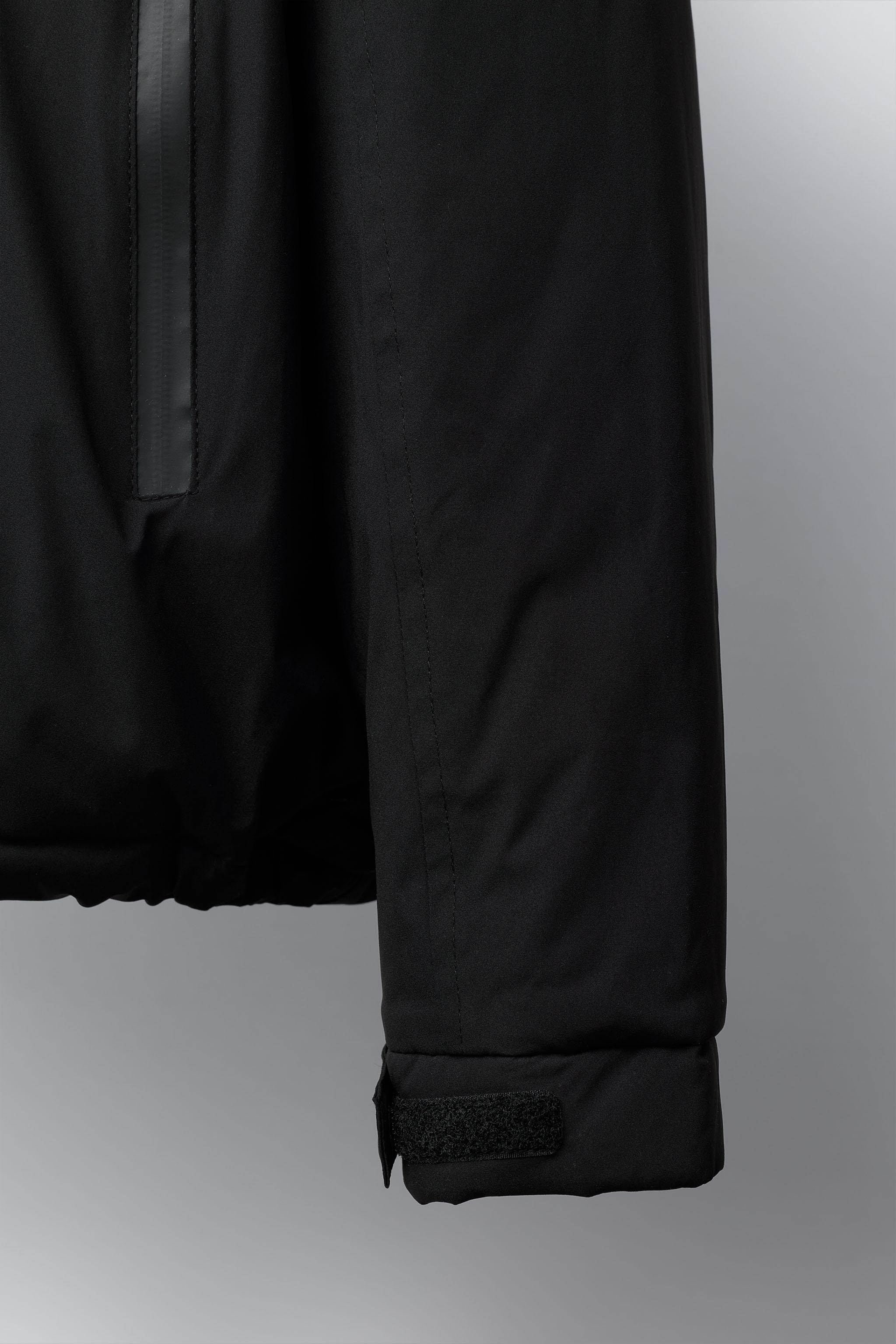 ZIPPERED PUFFER JACKET