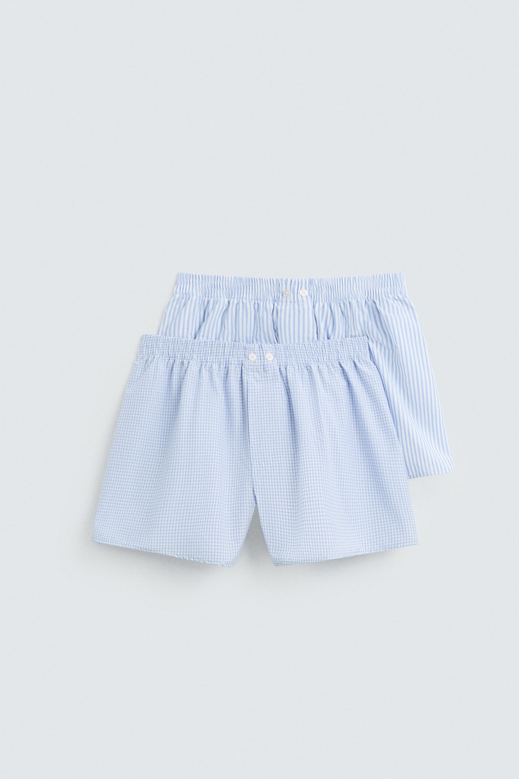 2-PACK COMBINATION POPLIN BOXERS