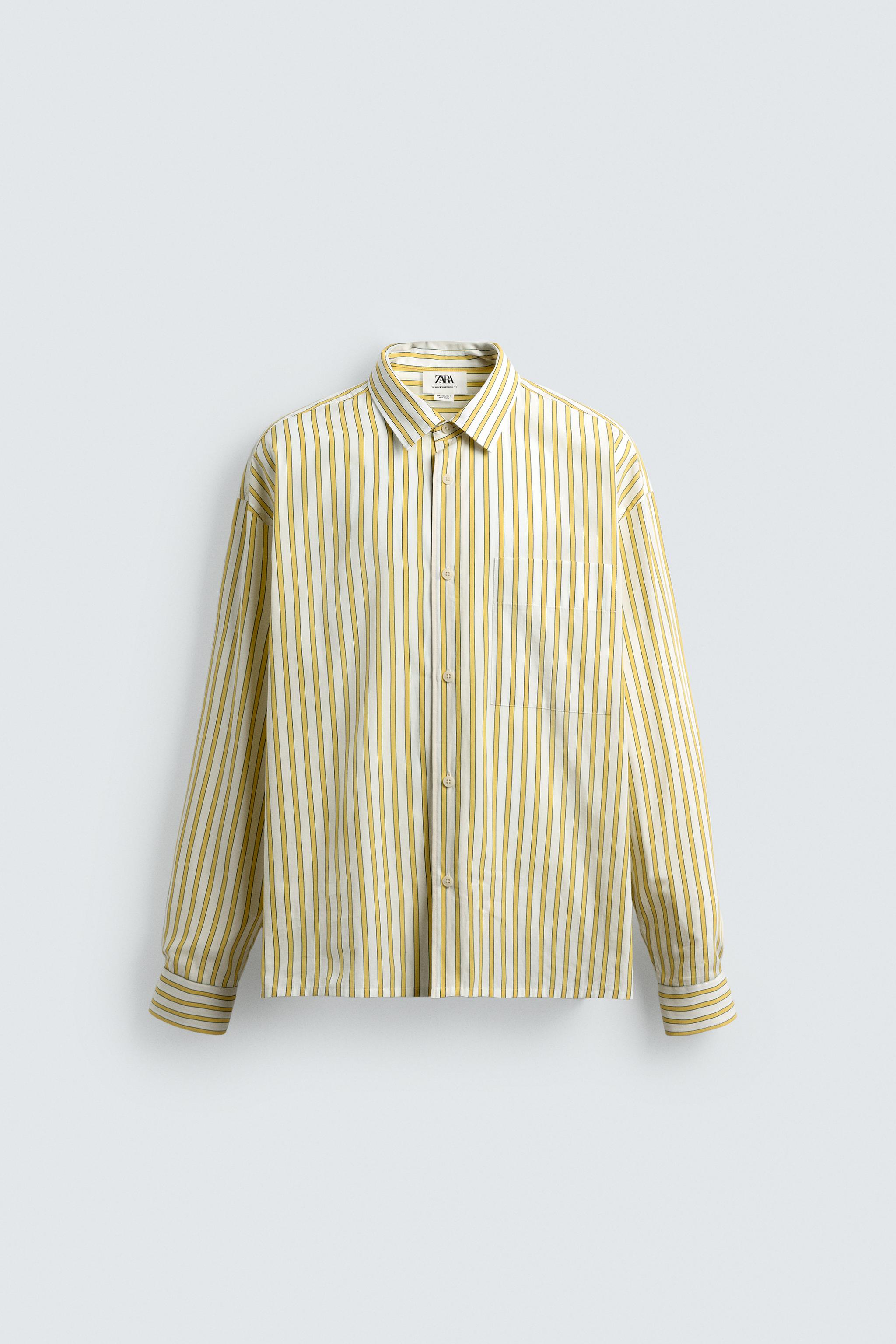 STRIPED SHIRT WITH POCKET