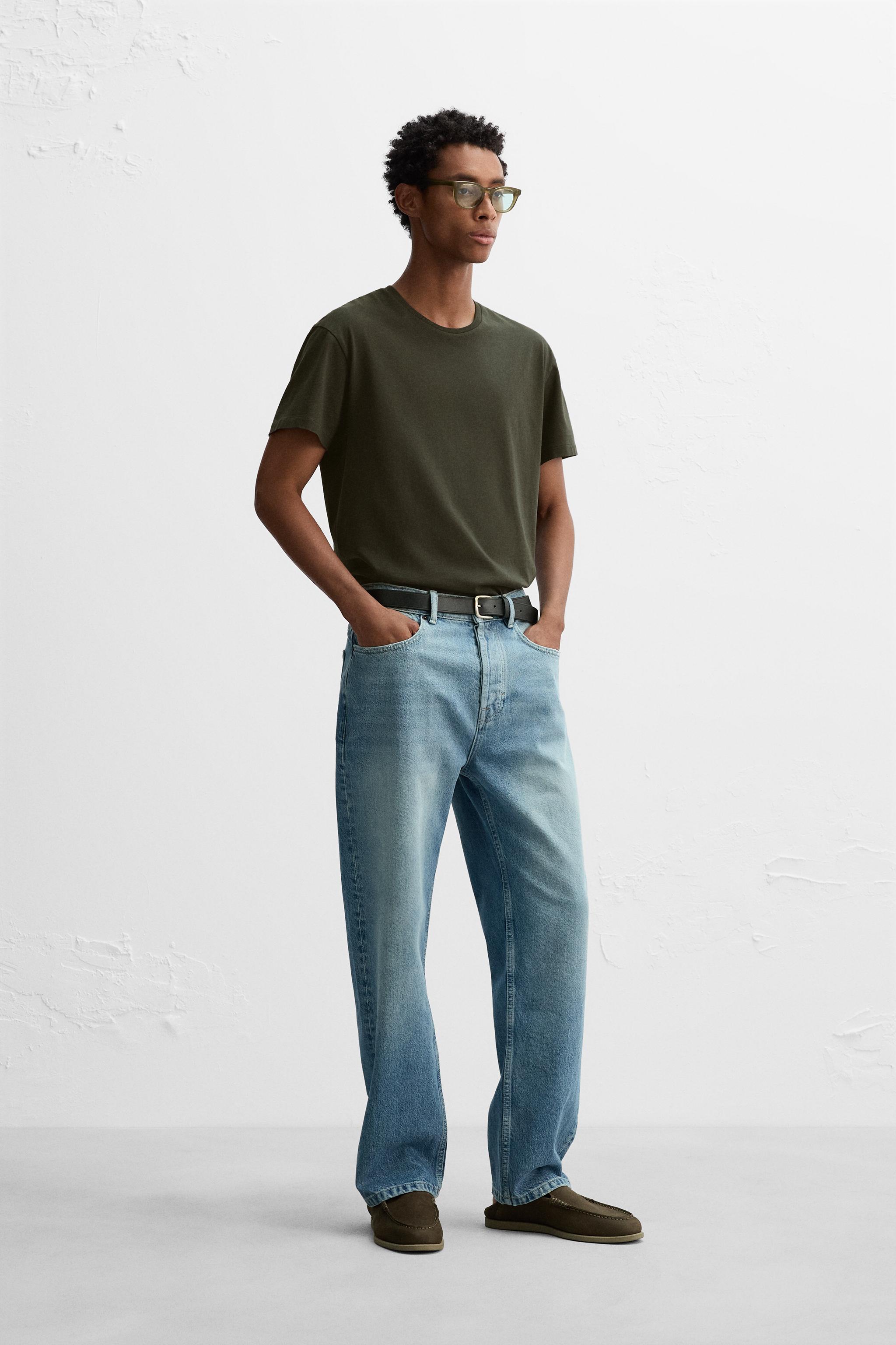 WASHED SLIM FIT T-SHIRT