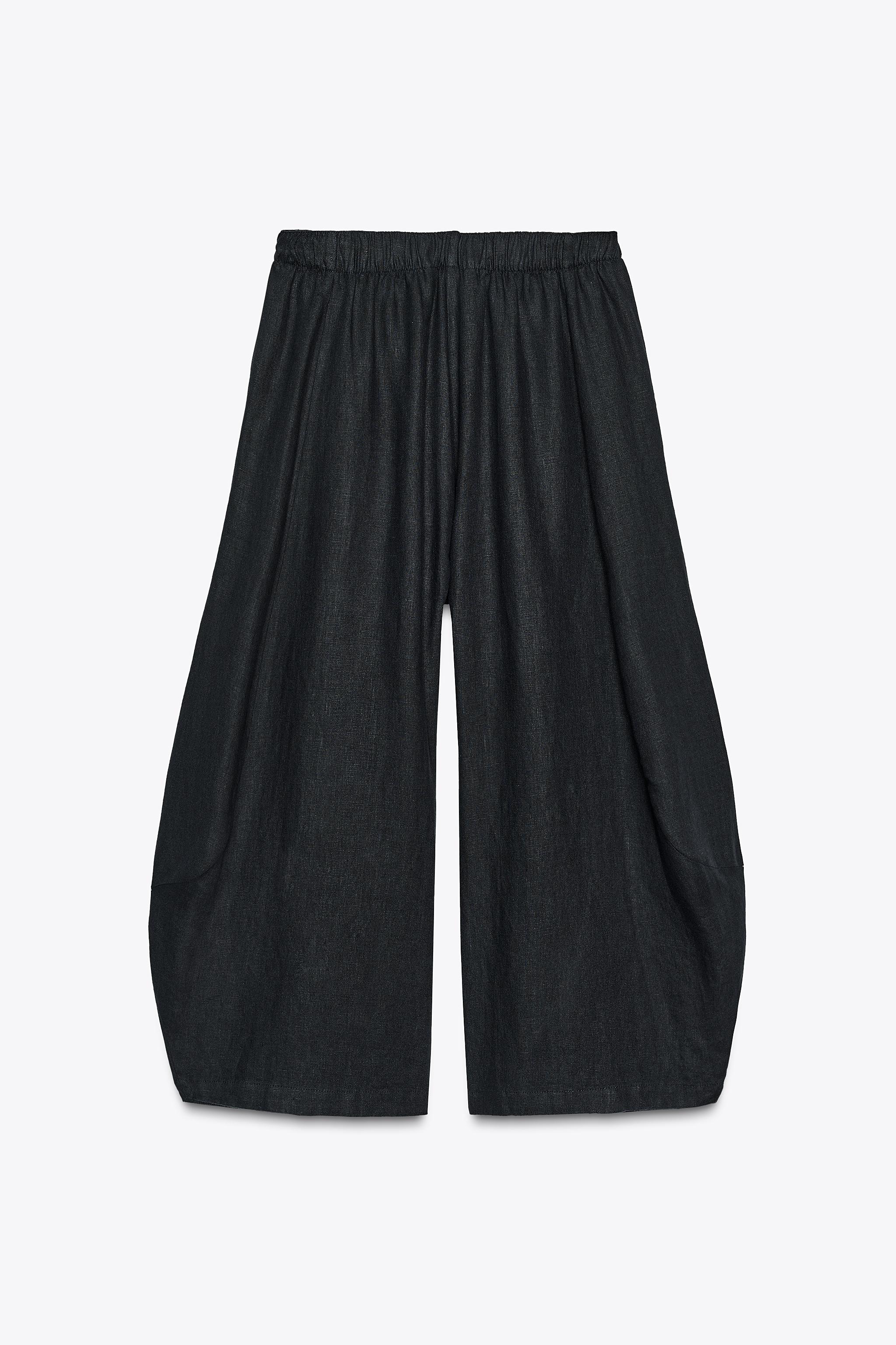 ZW COLLECTION LINEN VOLUME PANTS