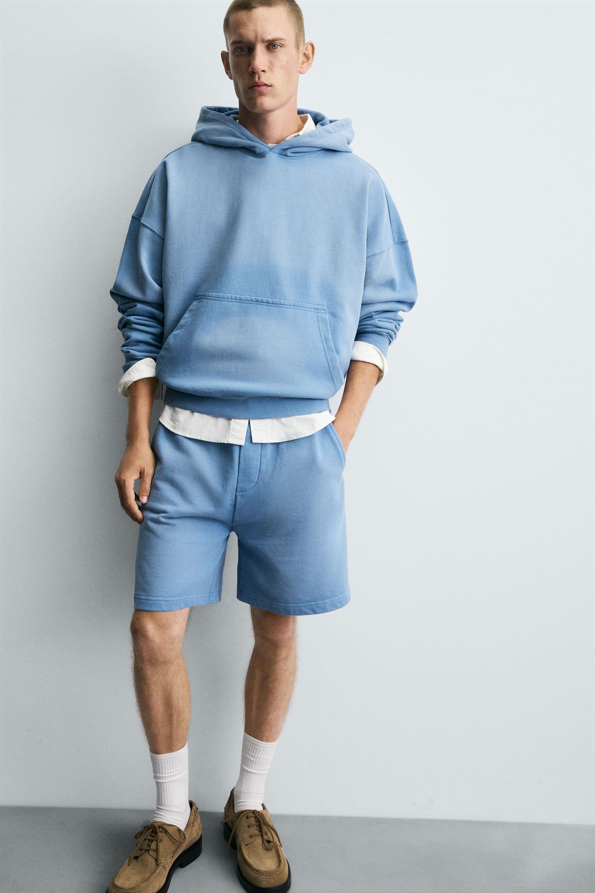 SPRAY WASH HOODIE SWEATSHIRT