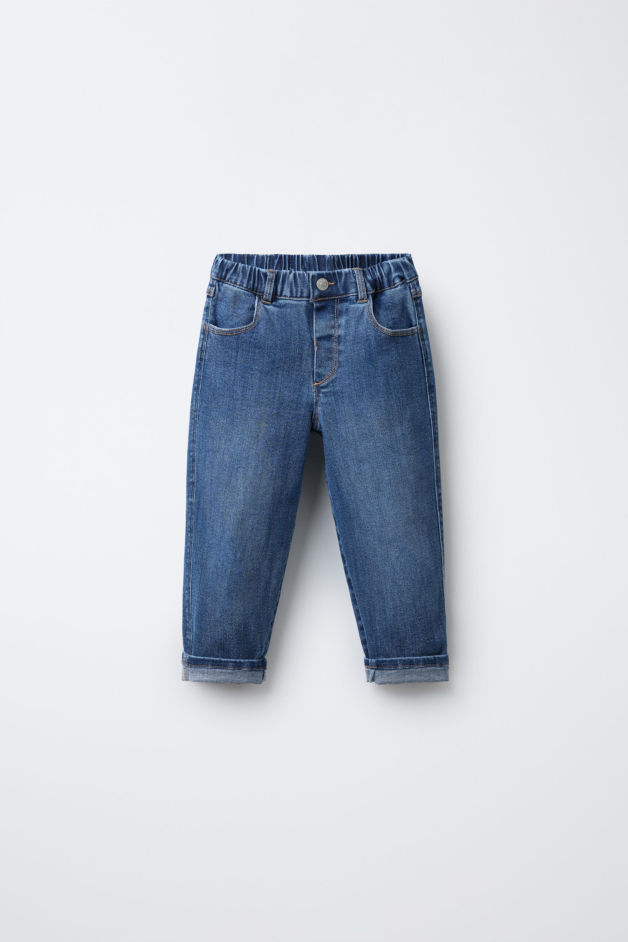 COMFORT BAGGY DENIM PANTS