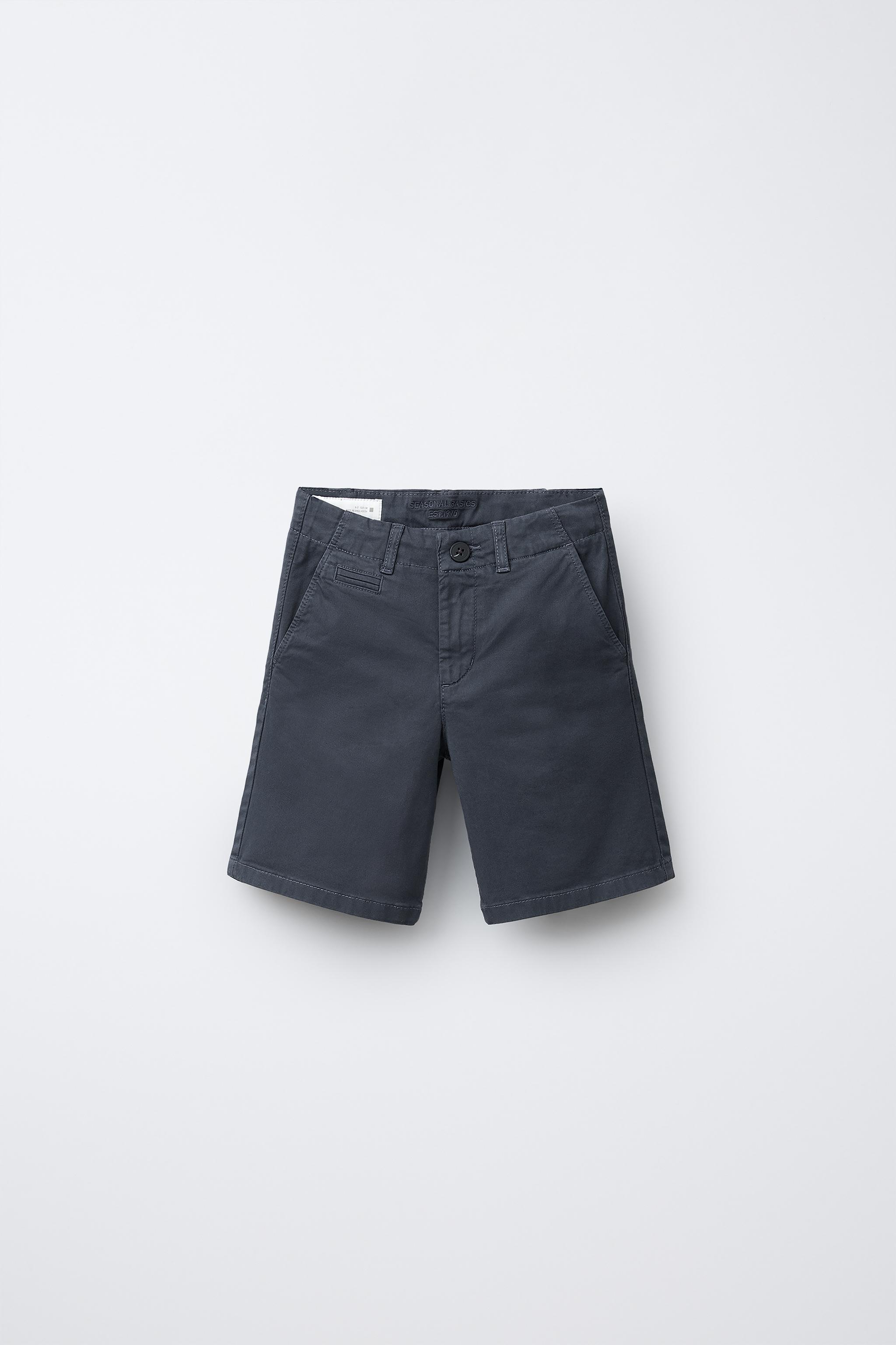 BASIC SLIM FIT CHINO SHORTS