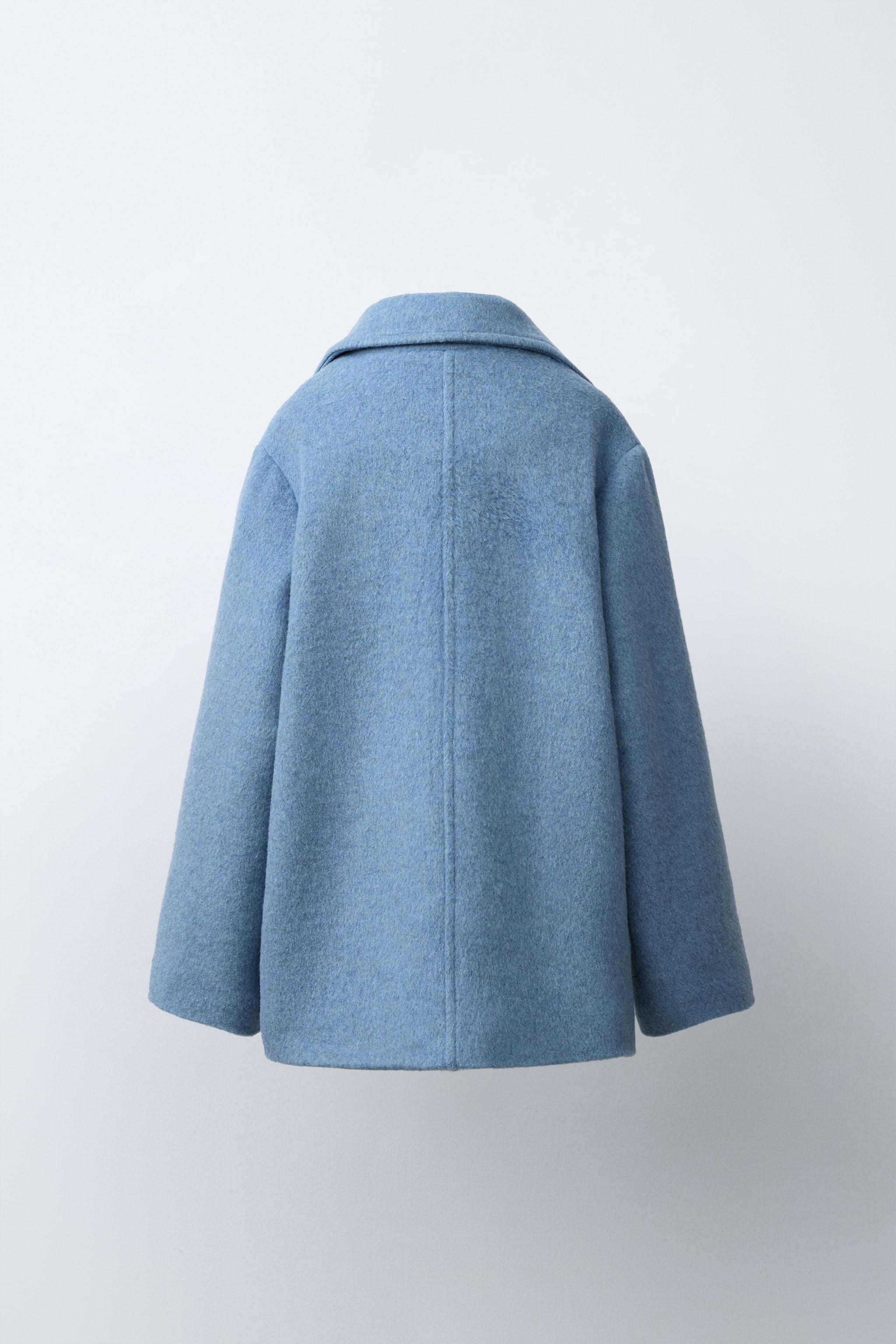 WOOL CLOTH COAT WITH WOOL