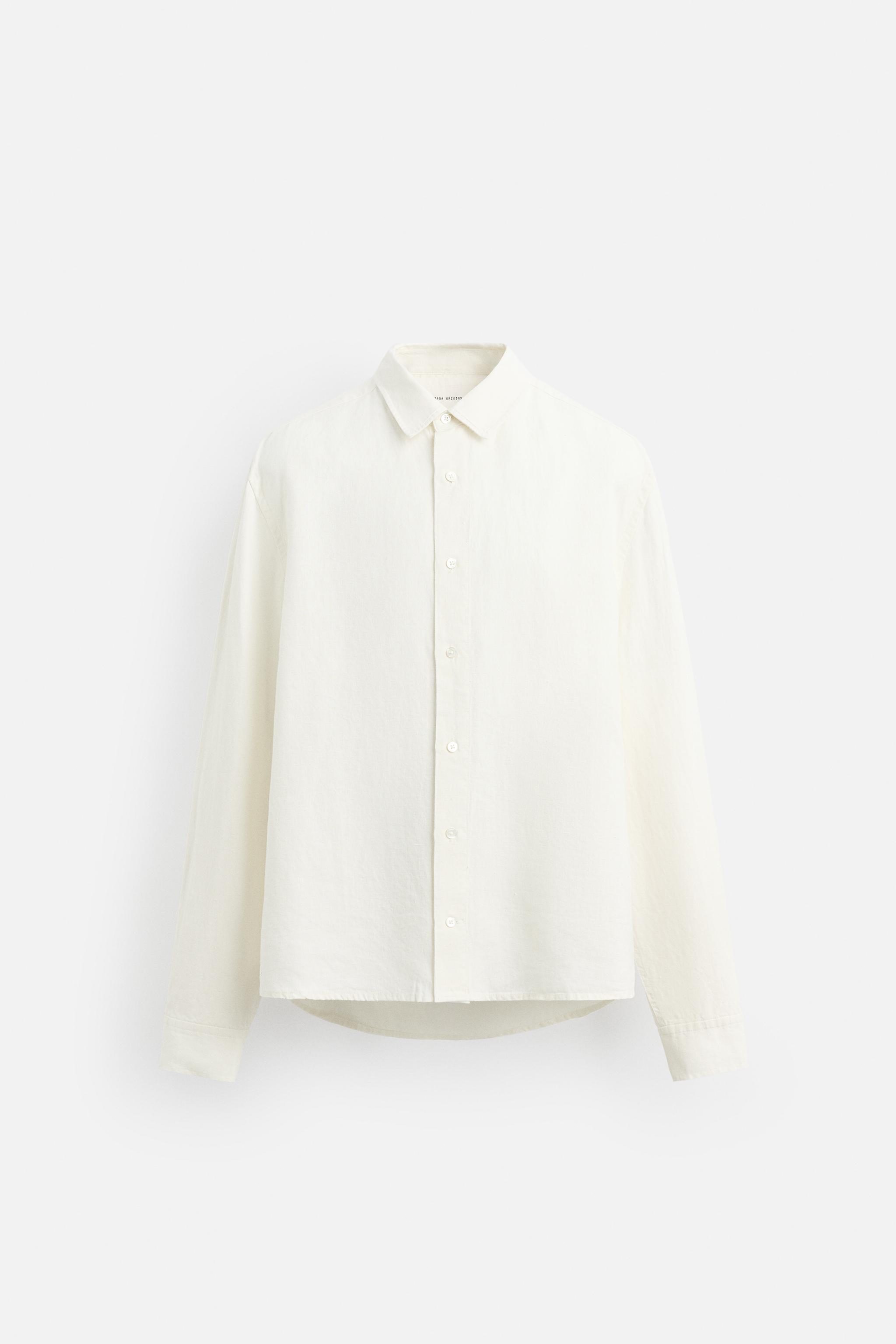 RELAXED FIT 100% HEMP SHIRT