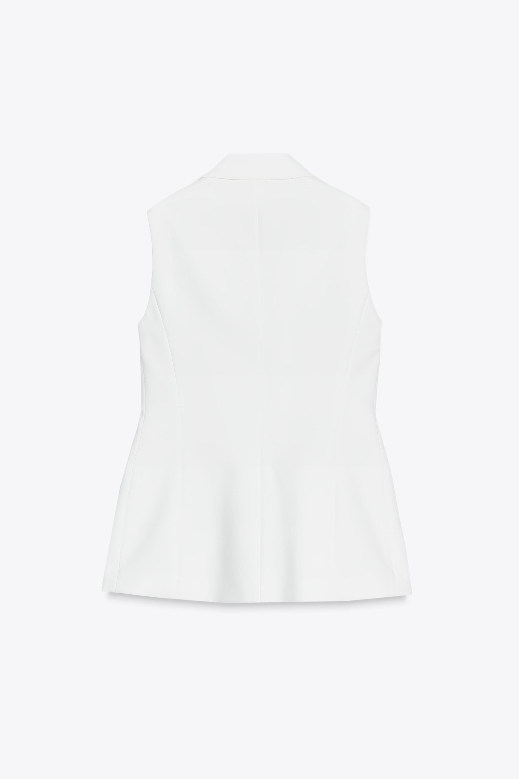 ONE-BUTTON LONG VEST