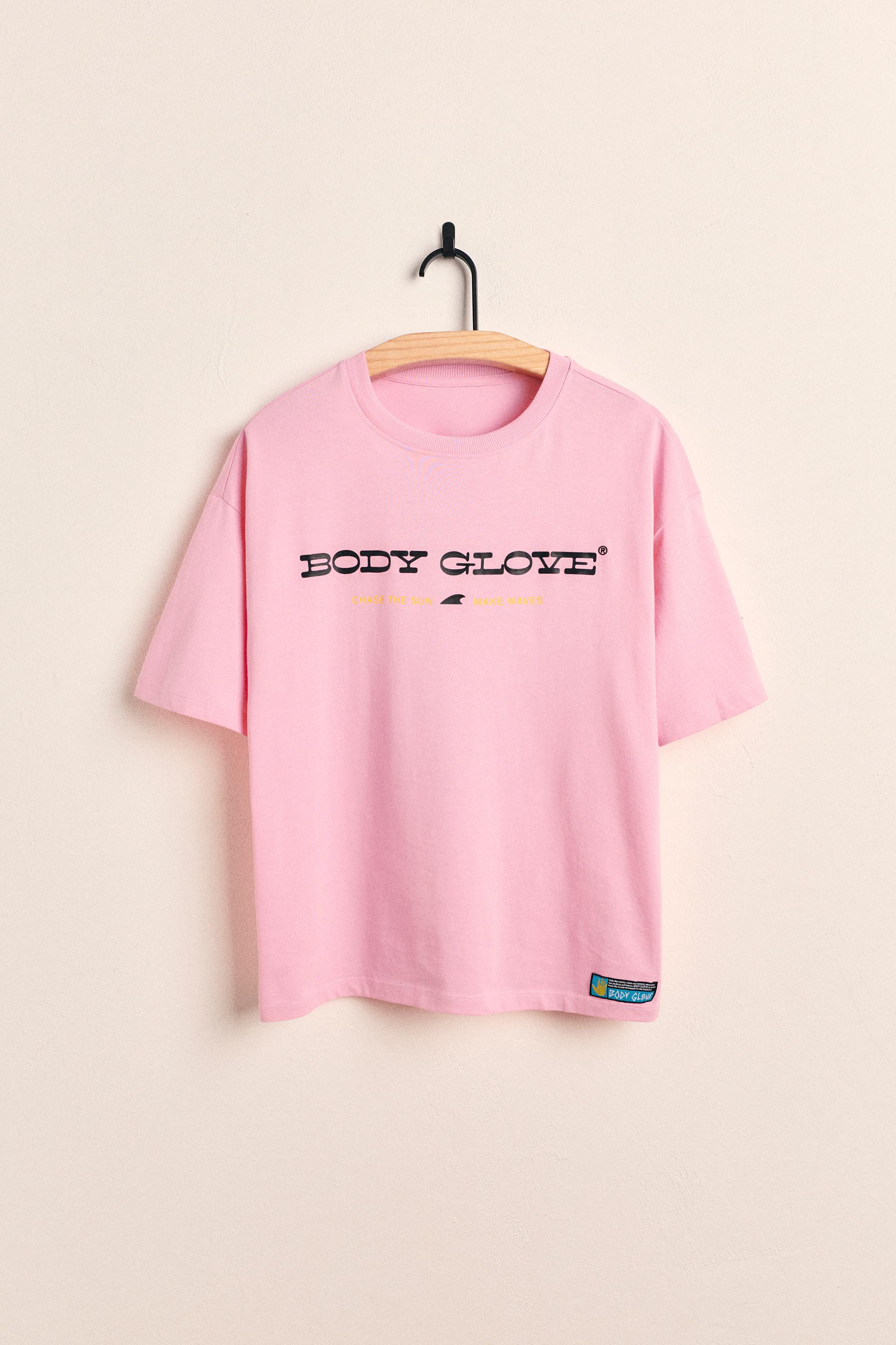 ZARA X BODY GLOVE ® RAISED PRINT T-SHIRT