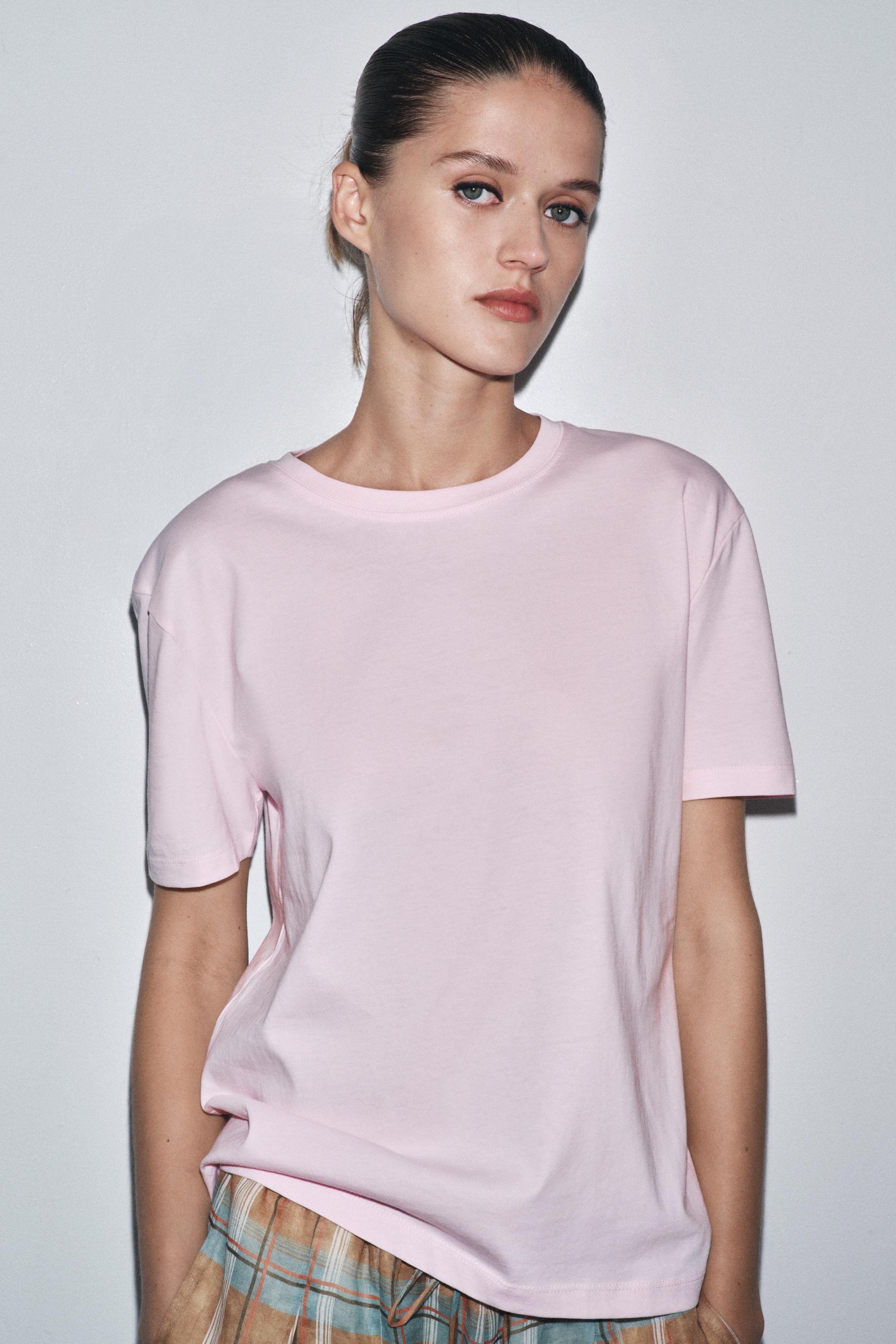 BASIC COTTON T-SHIRT