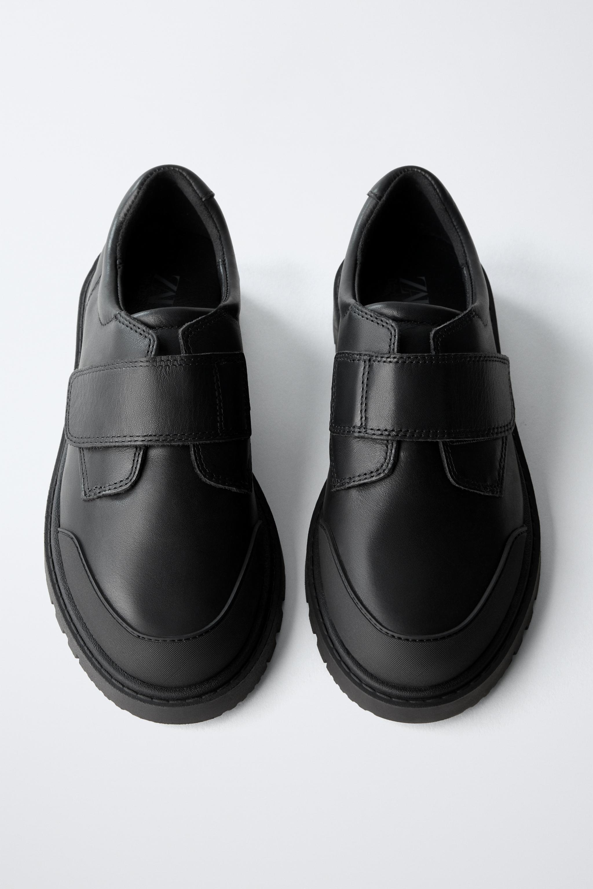 LEATHER SCHOOL SHOES