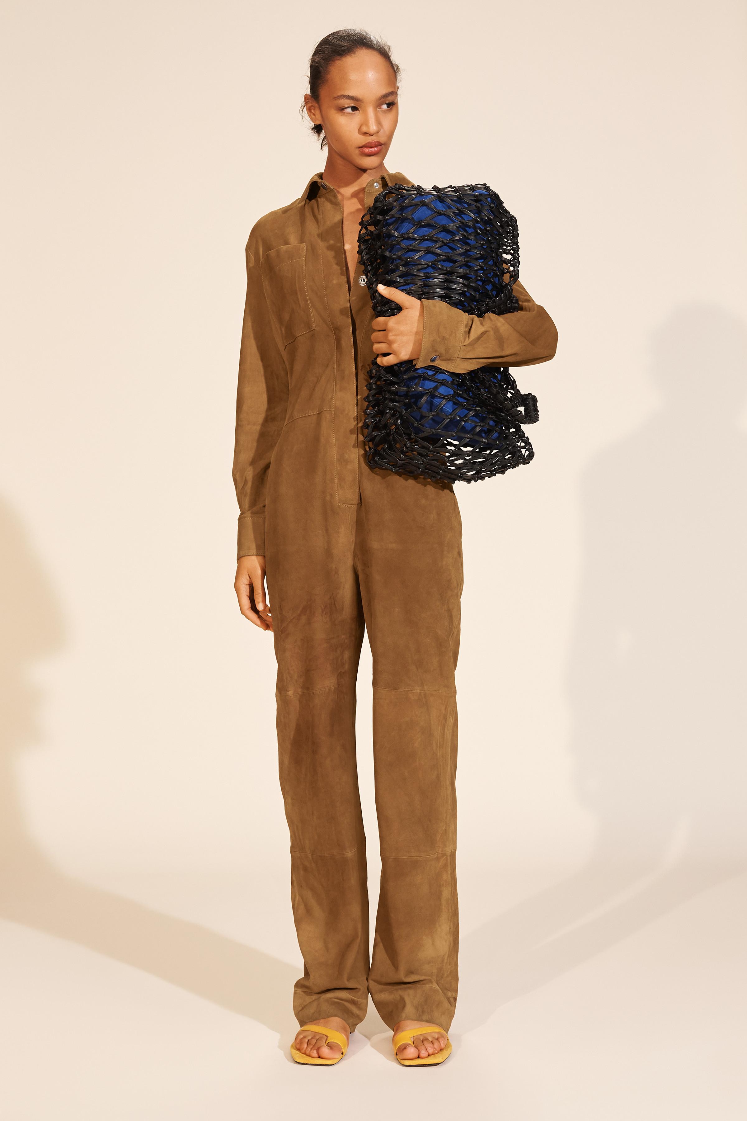 LIMITED EDITION SUEDE JUMPSUIT