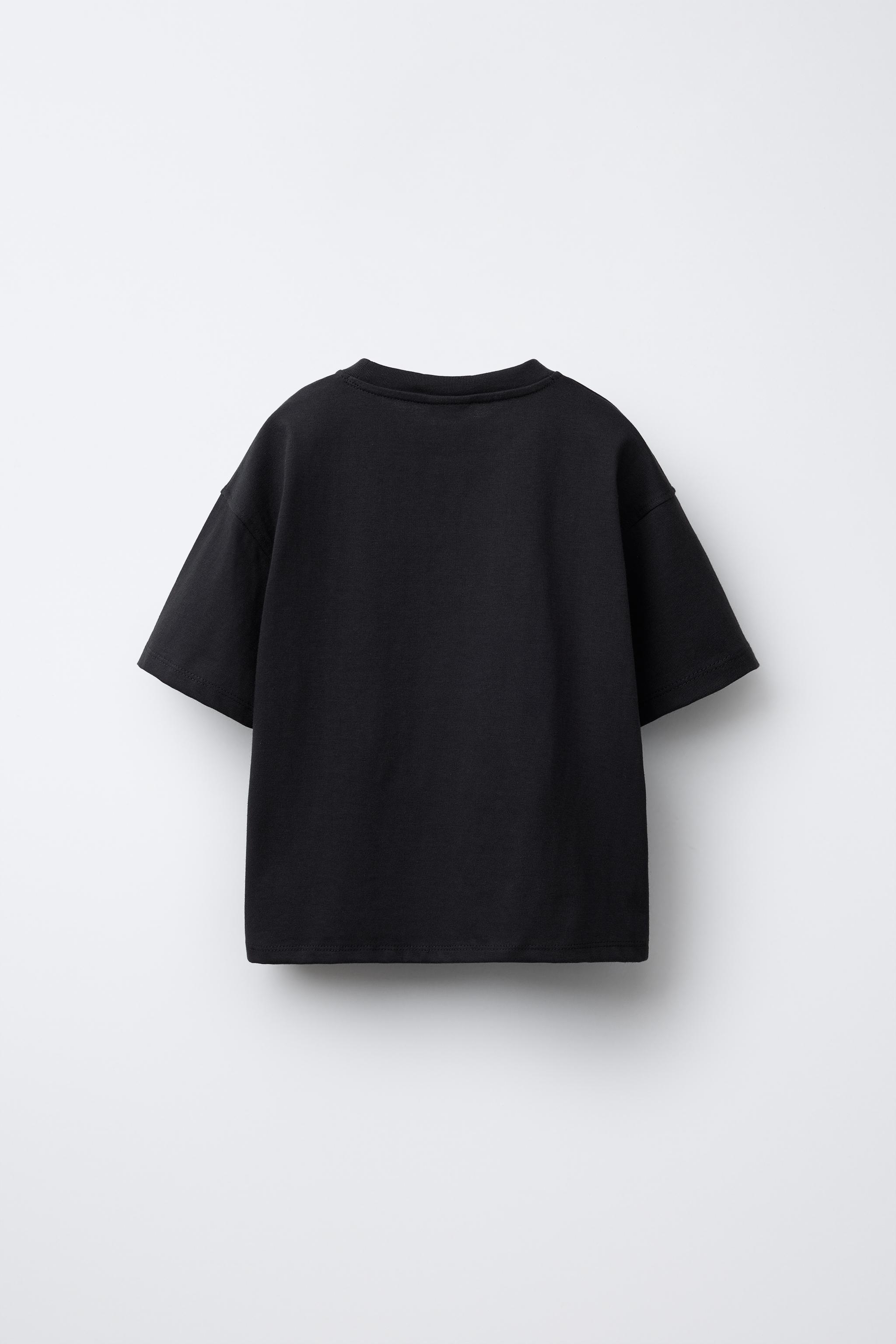 HEAVY WEIGHT PRINTED T-SHIRT