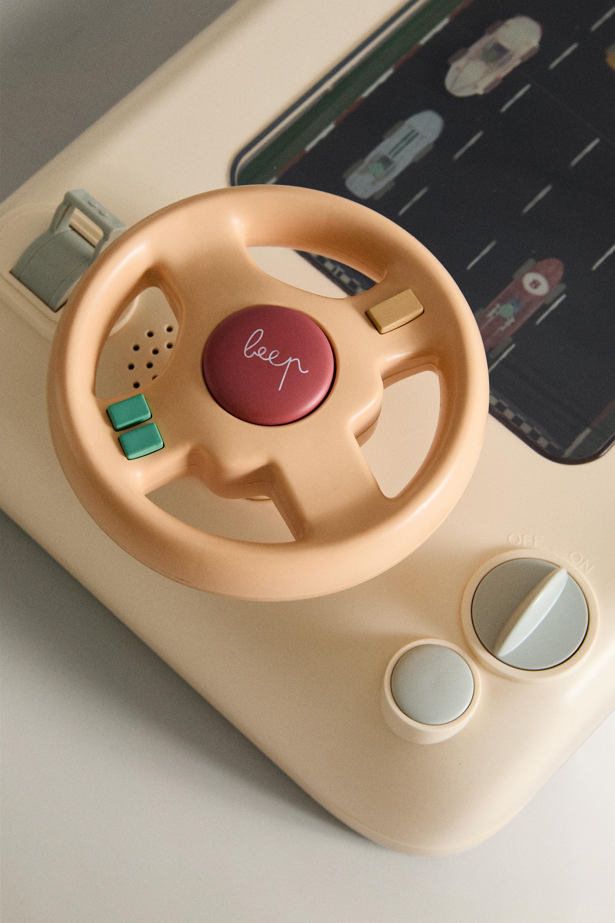 CHILDREN'S TOY CAR SIMULATOR