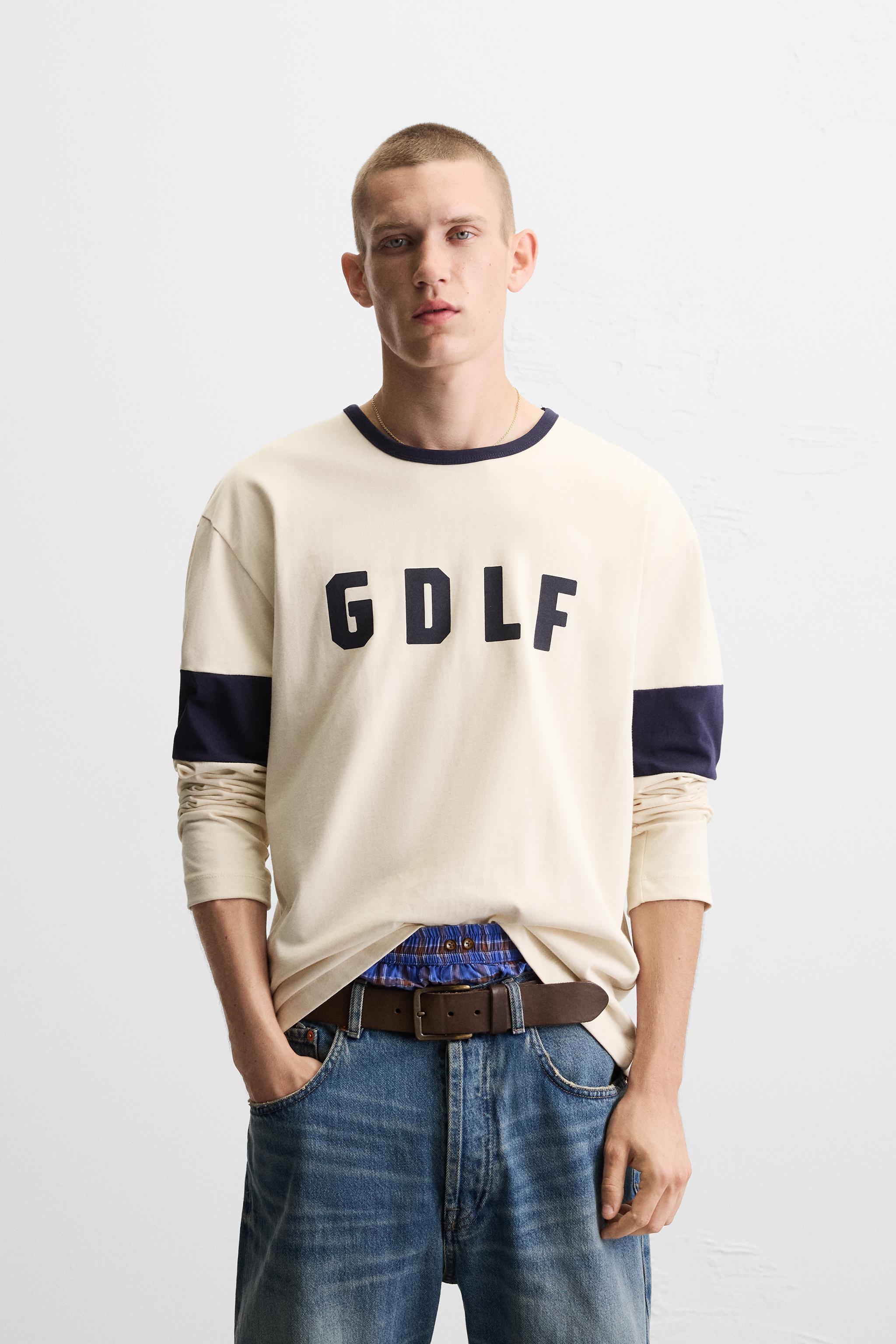 GUITARRICADELAFUENTE TEXT PRINT T-SHIRT