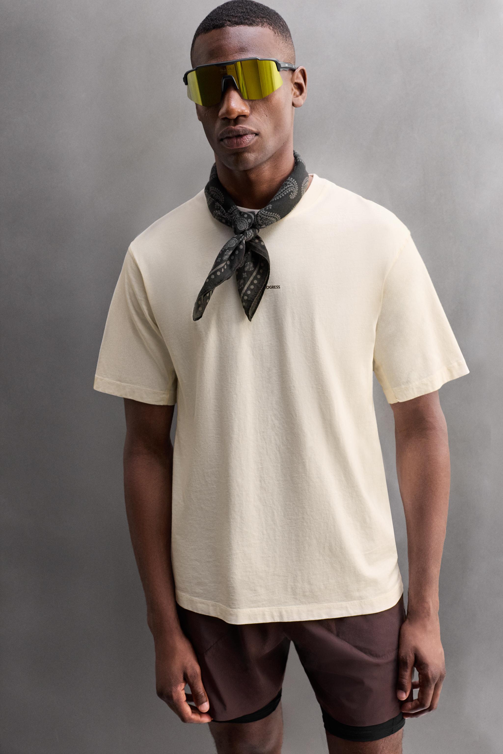 RUNNING PRINT T-SHIRT