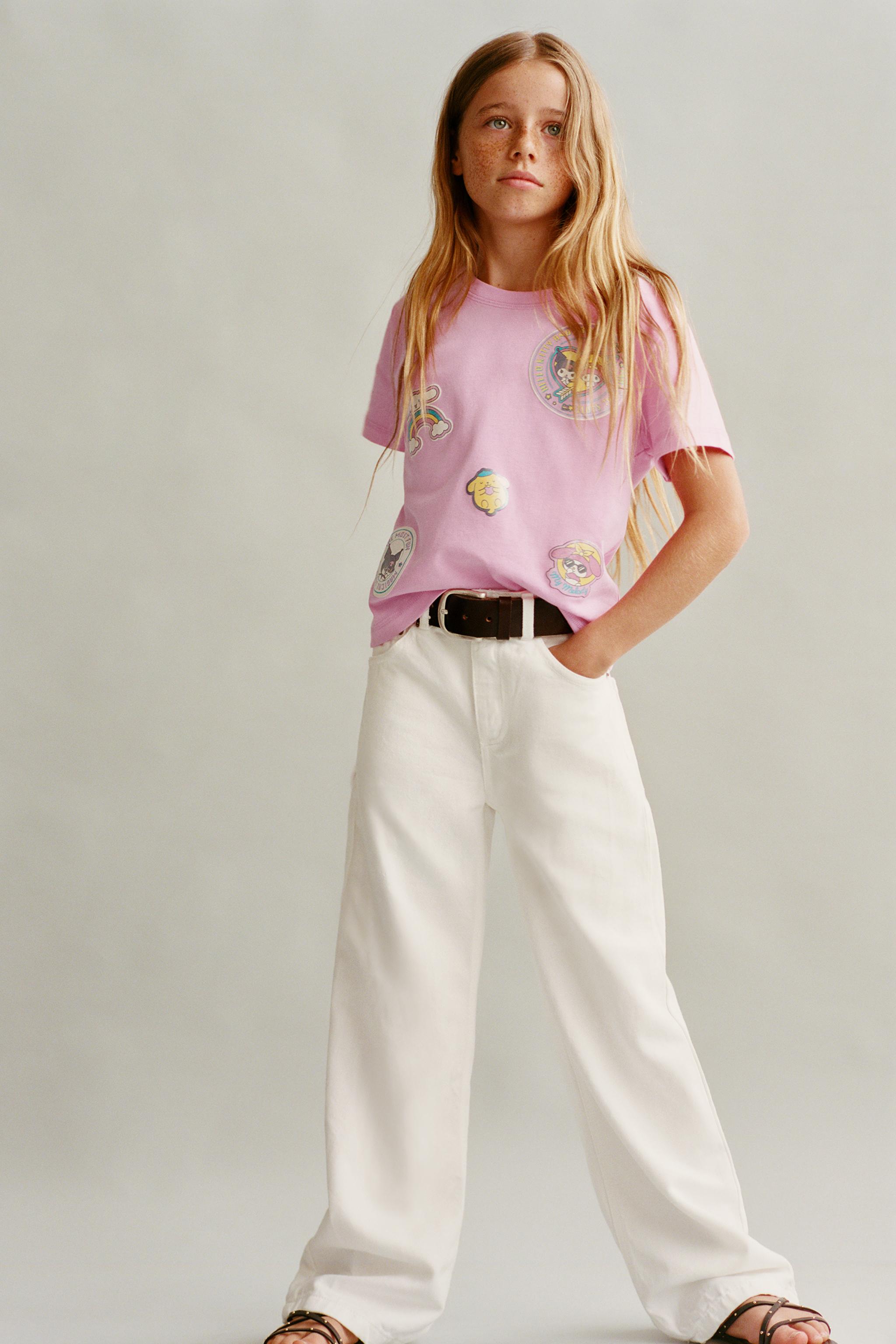 KUROMI © SANRIO PATCH T-SHIRT