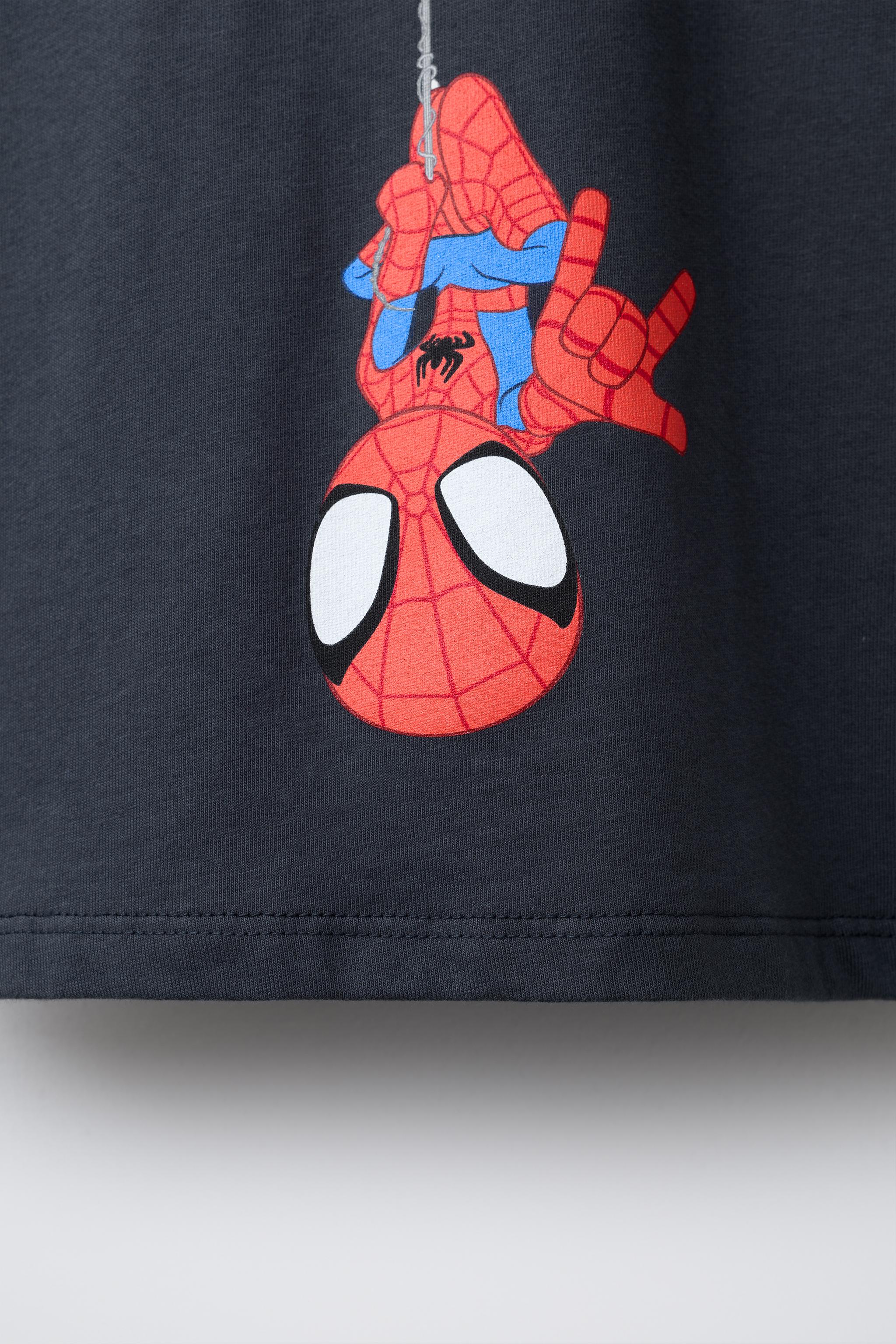 SPIDEY © MARVEL EMBOSSED T-SHIRT
