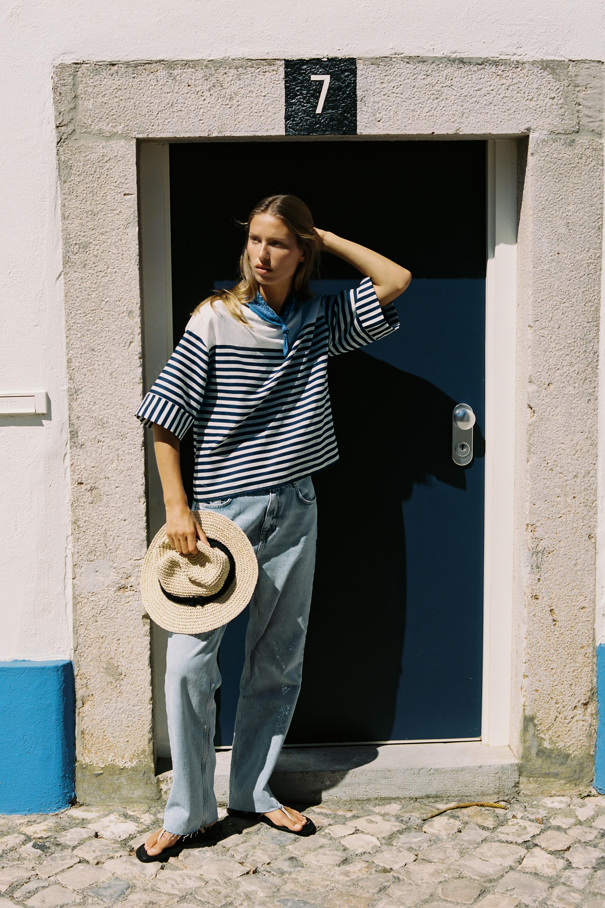 STRIPED LINEN SHIRT