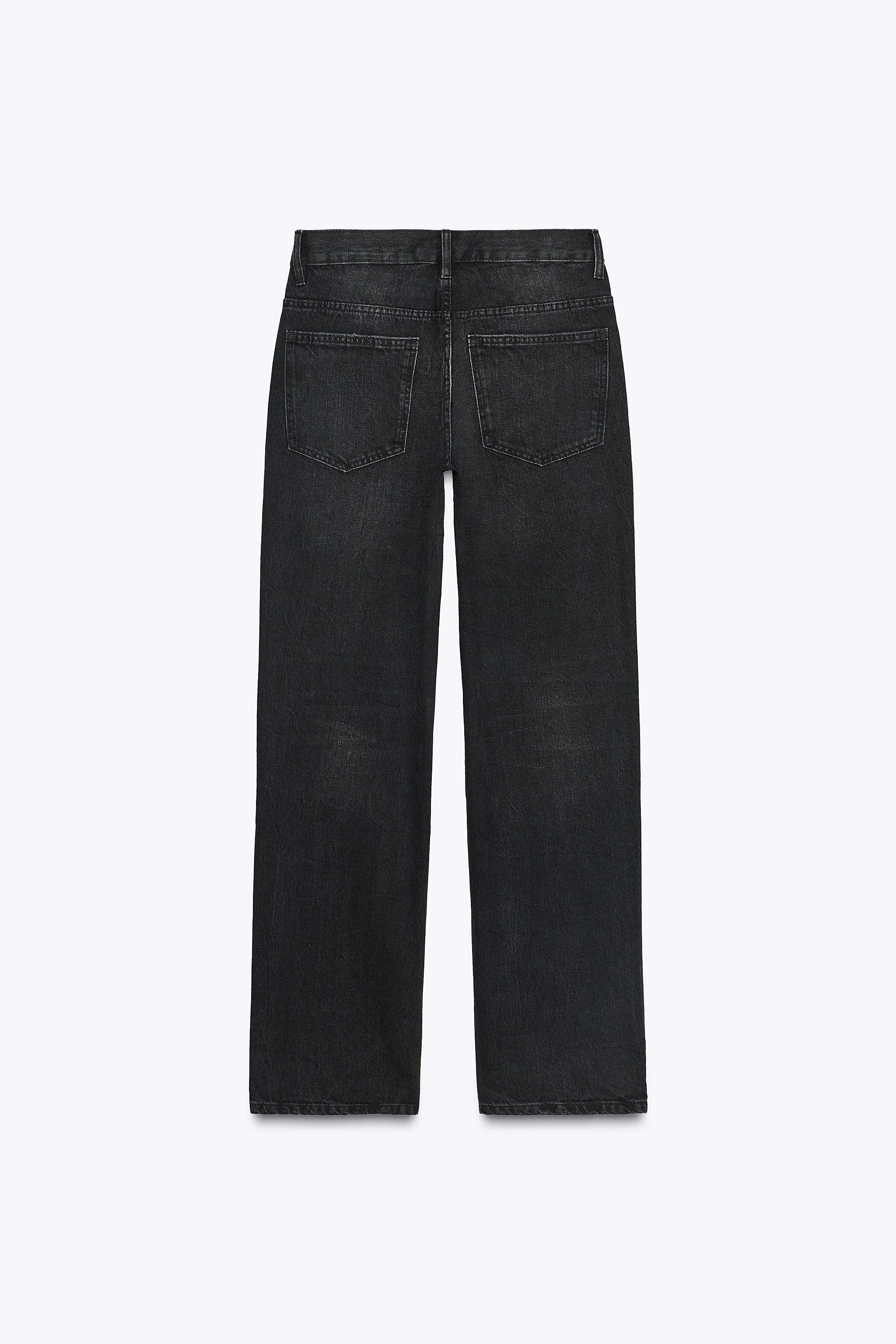 TRF LOW RISE STRAIGHT JEANS