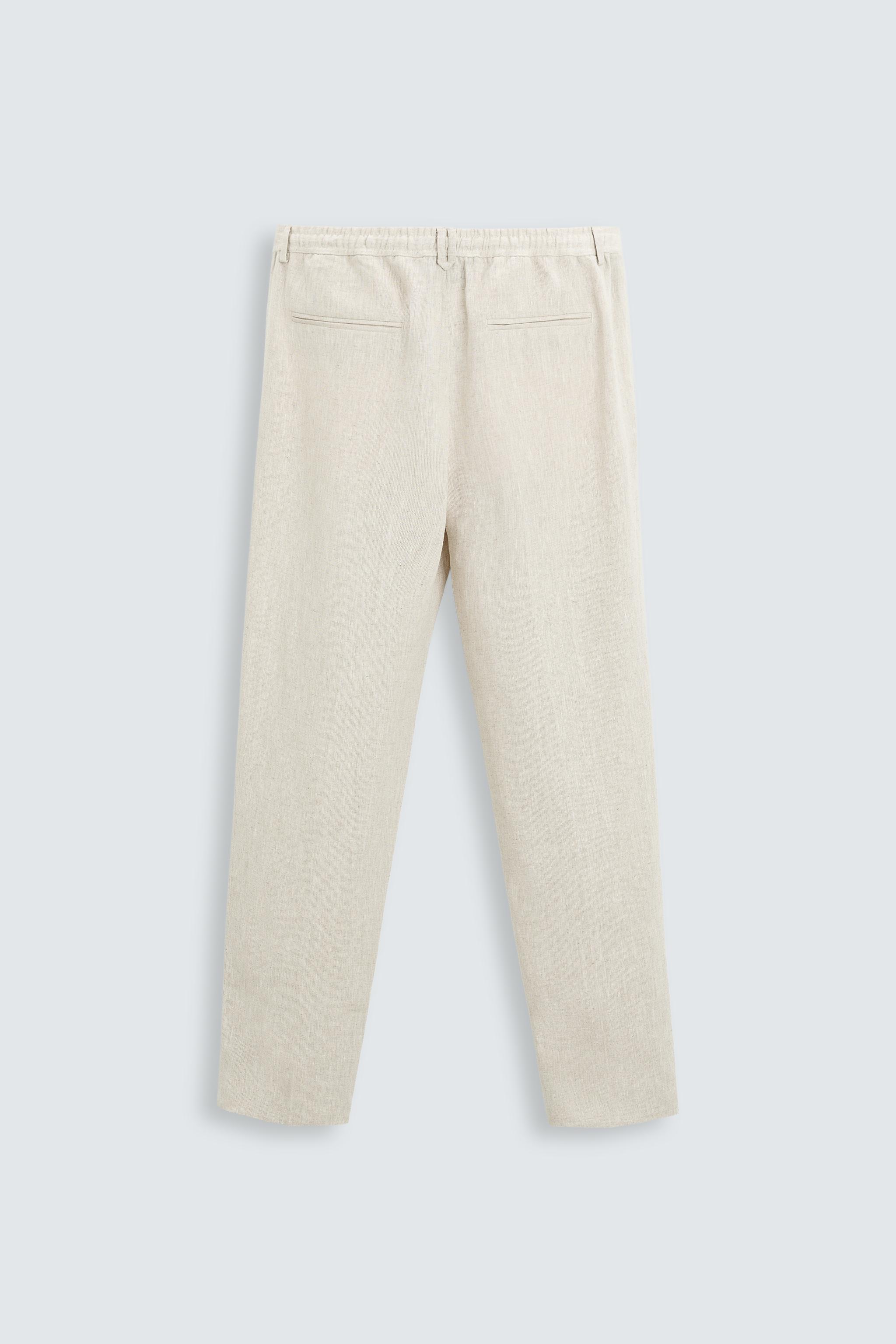 100% LINEN PANTS