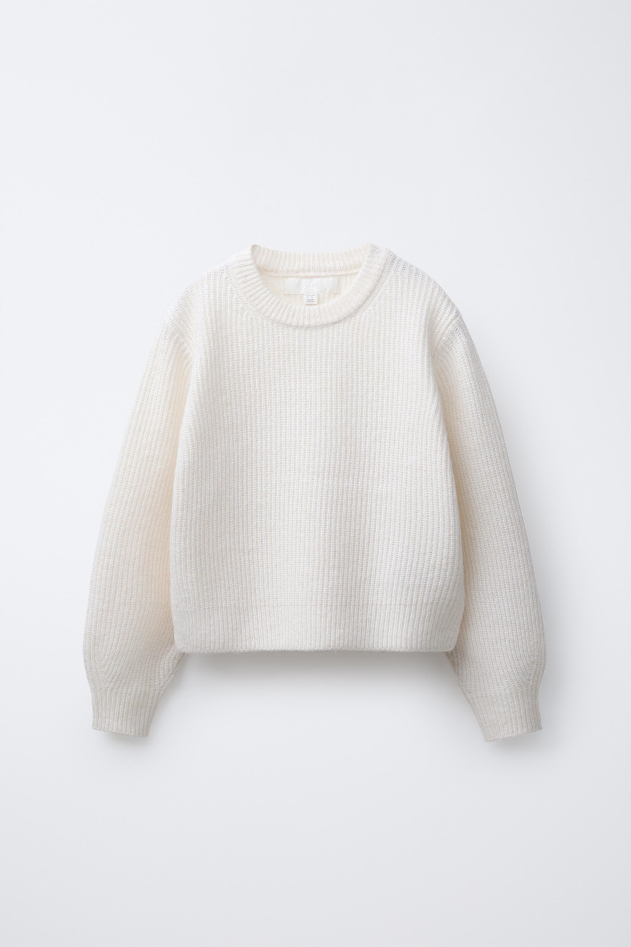 PURL KNIT SWEATER
