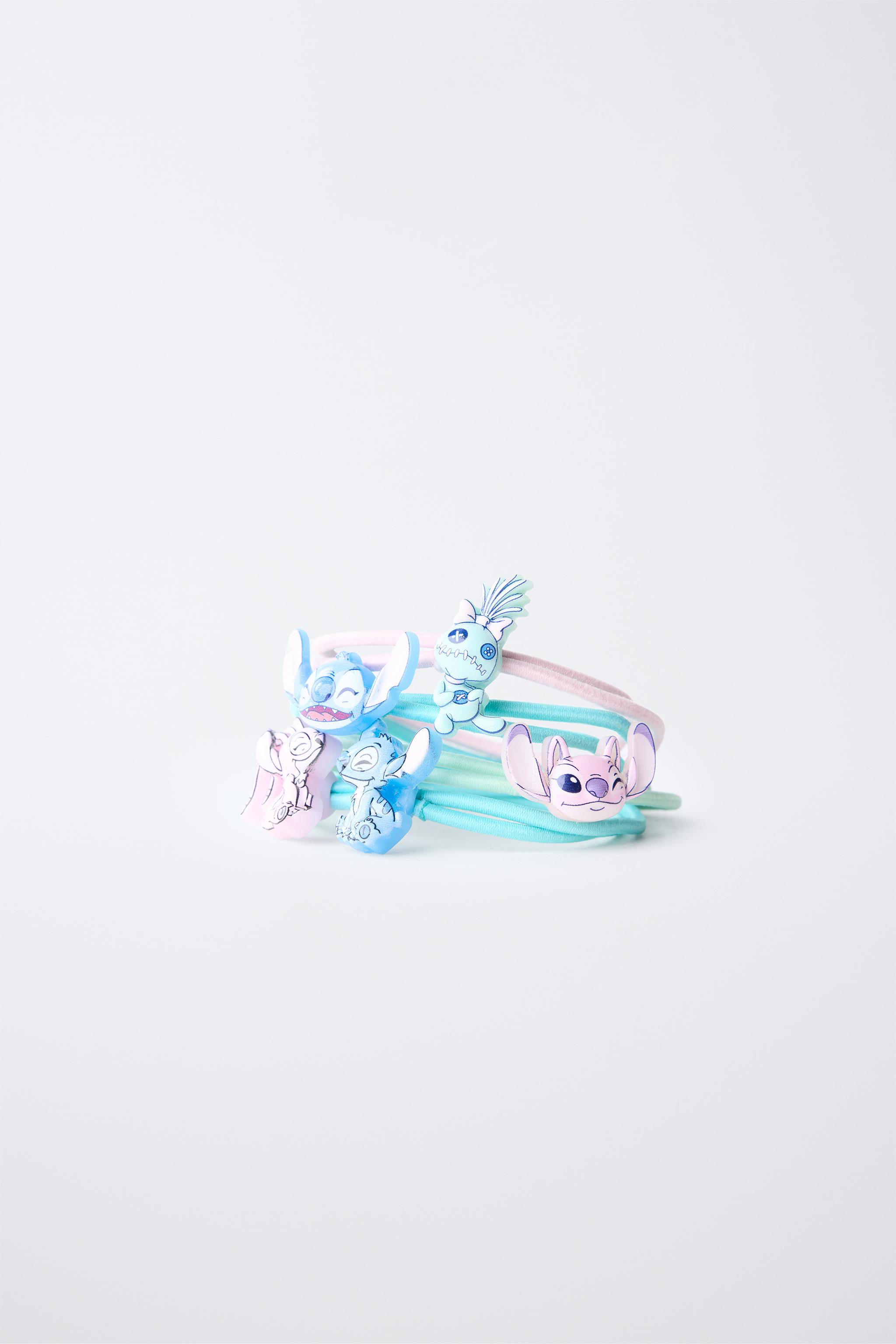 FOUR-PACK OF LILO & STITCH © DISNEY HAIR TIES